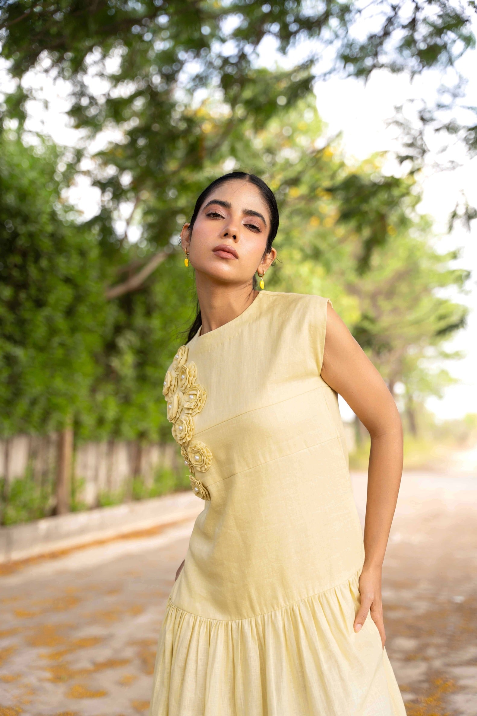 Soft Linen Maxi