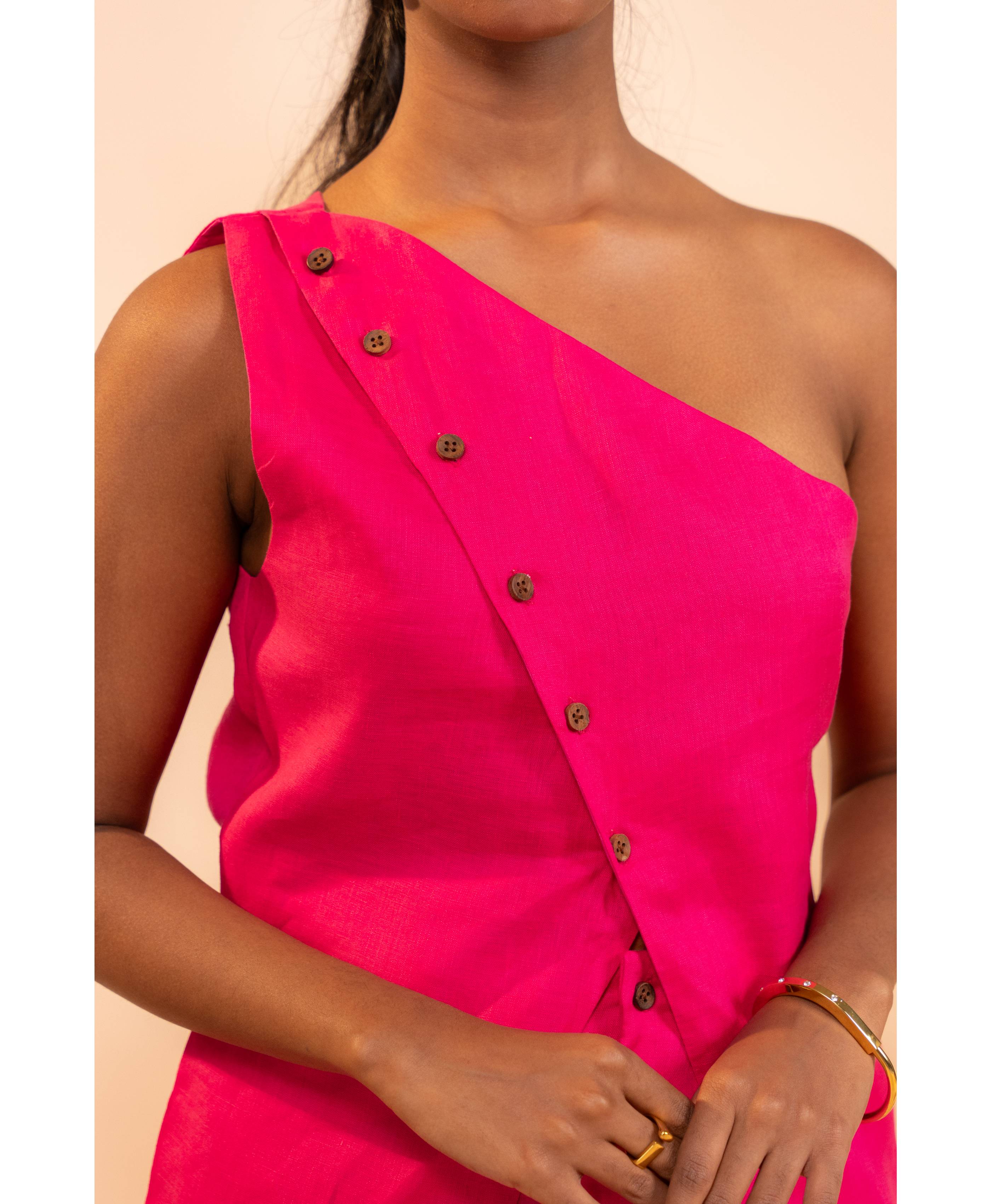 Asymmetric Skirt Co-Ord Set