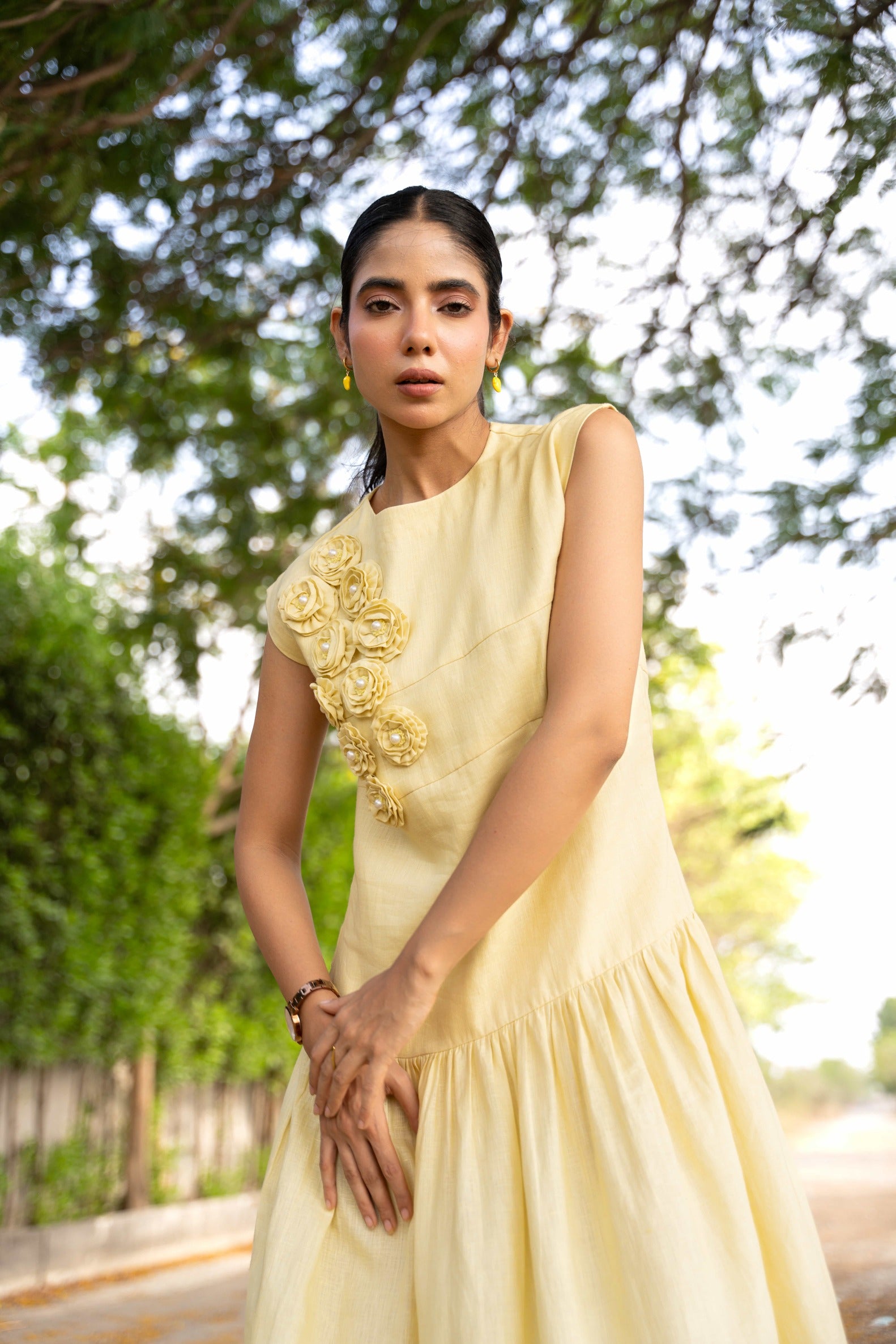 Soft Linen Maxi