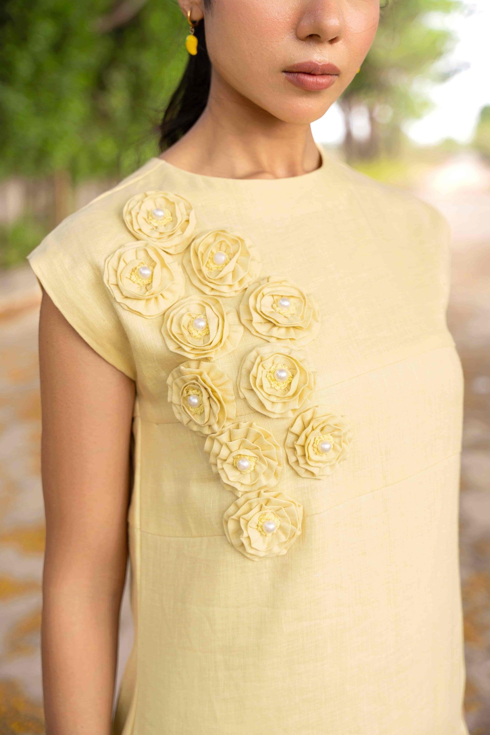 Soft Linen Maxi