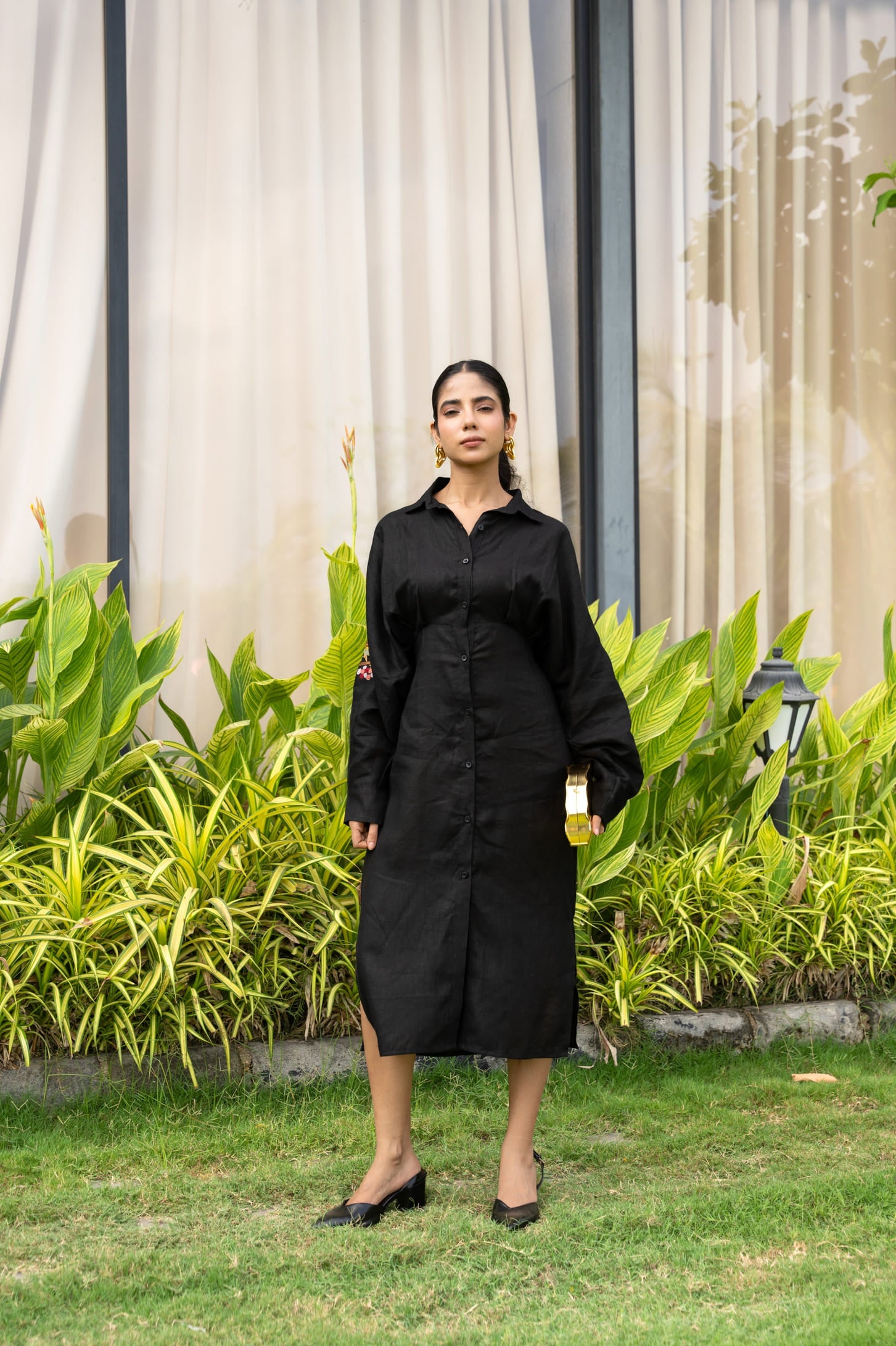 Sparrow Shirt Dress