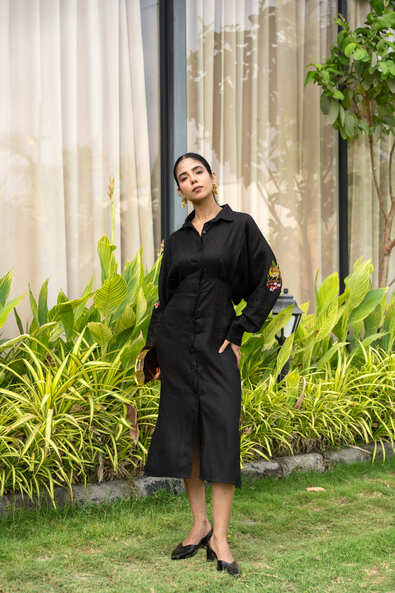 Sparrow Shirt Dress
