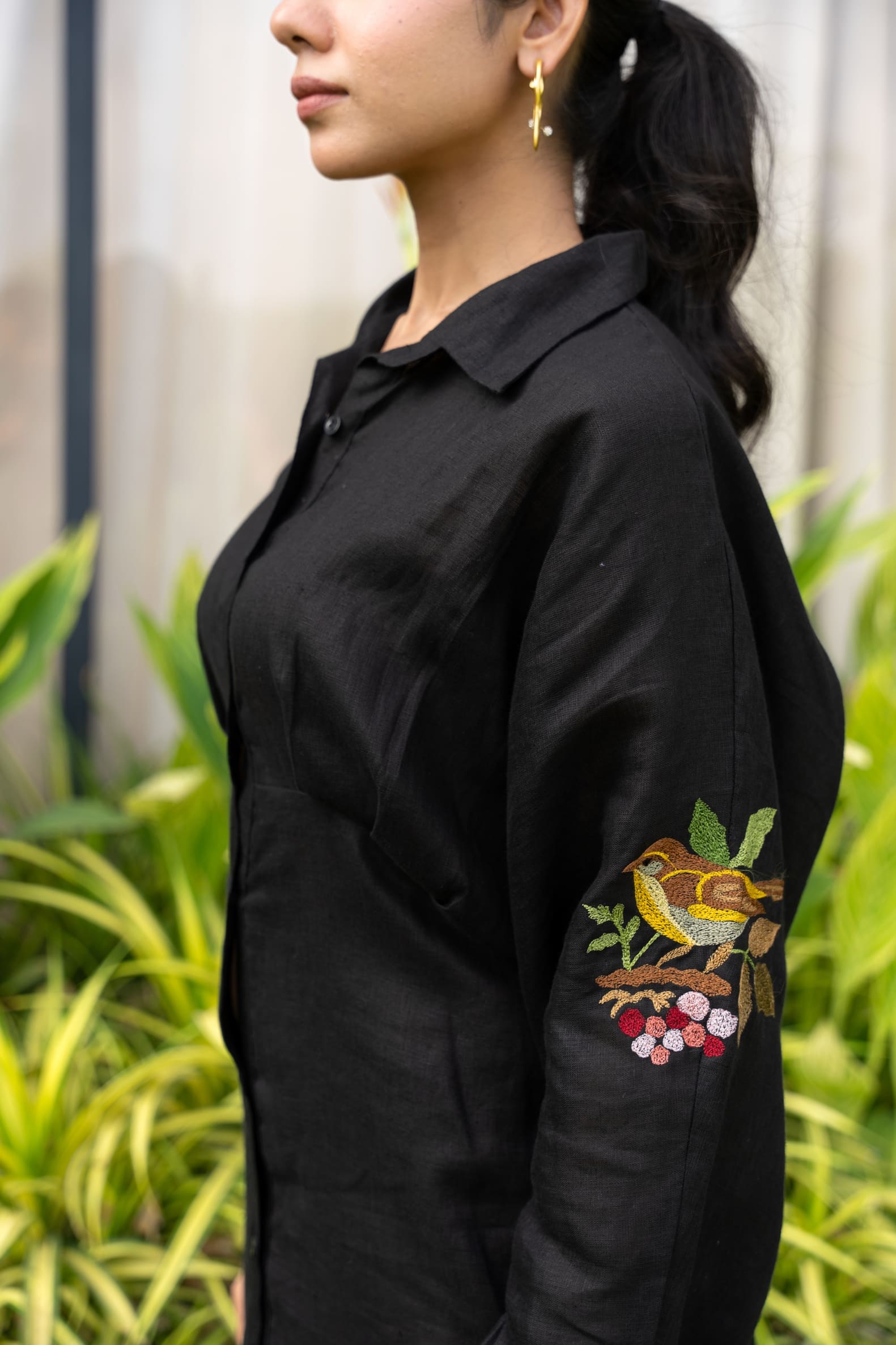 Sparrow Shirt Dress