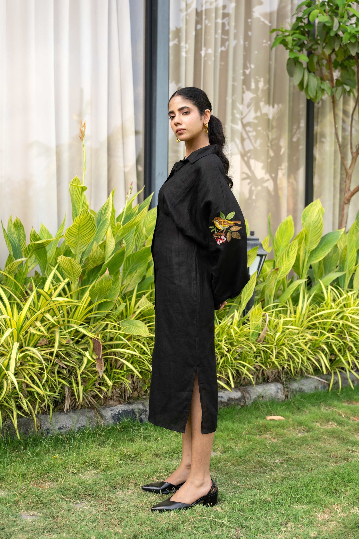 Sparrow Shirt Dress
