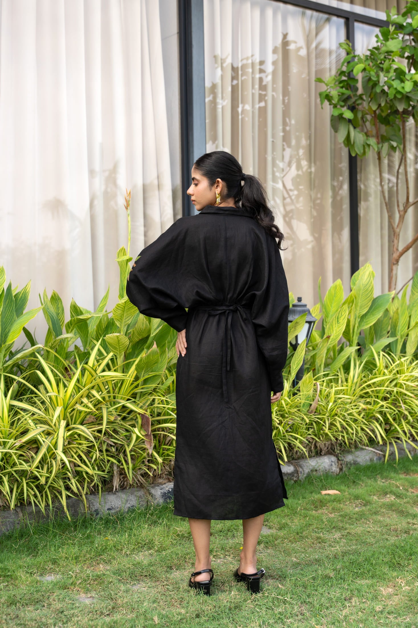 Sparrow Shirt Dress