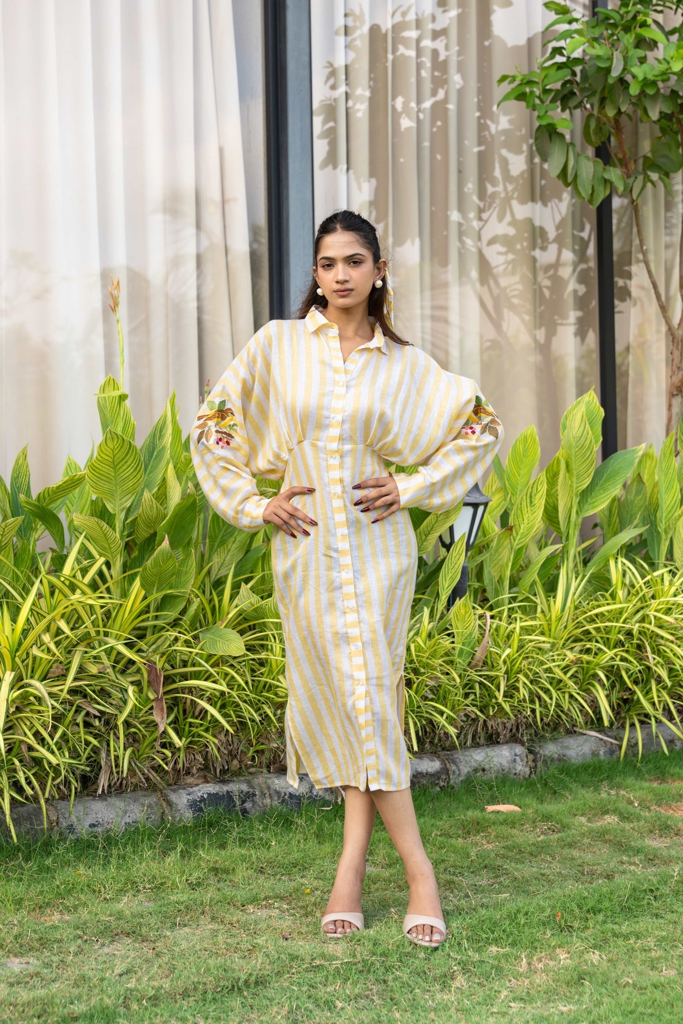 Sparrow Shirt Dress