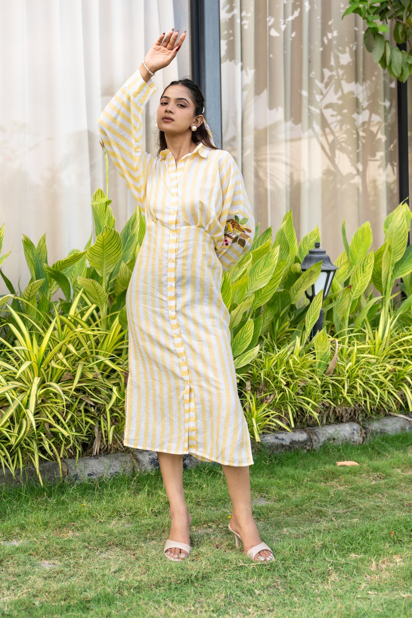Sparrow Shirt Dress