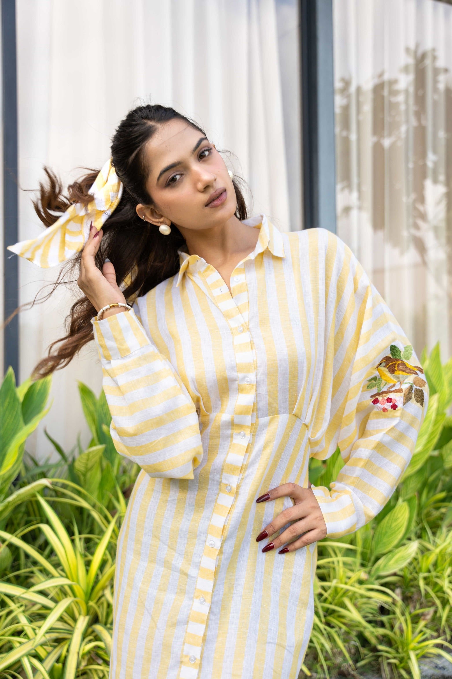 Sparrow Shirt Dress