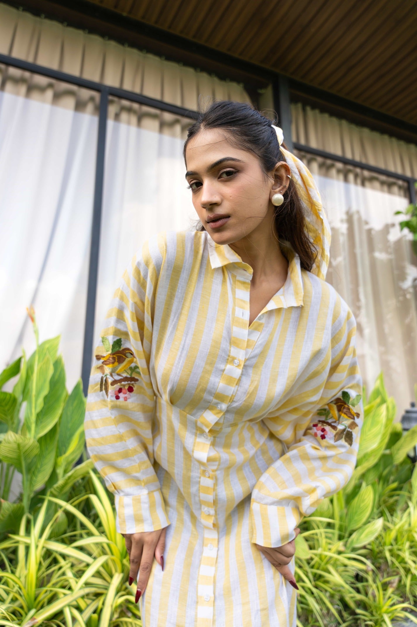 Sparrow Shirt Dress