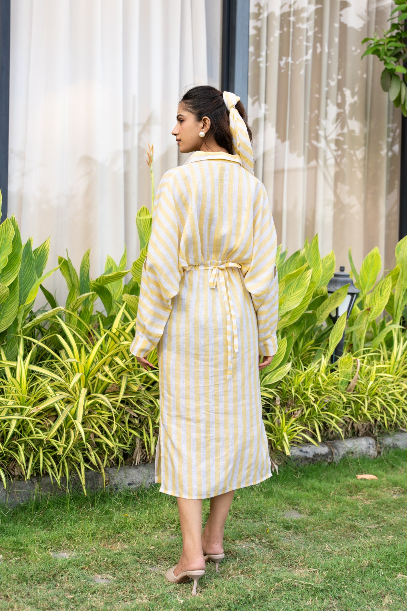 Sparrow Shirt Dress