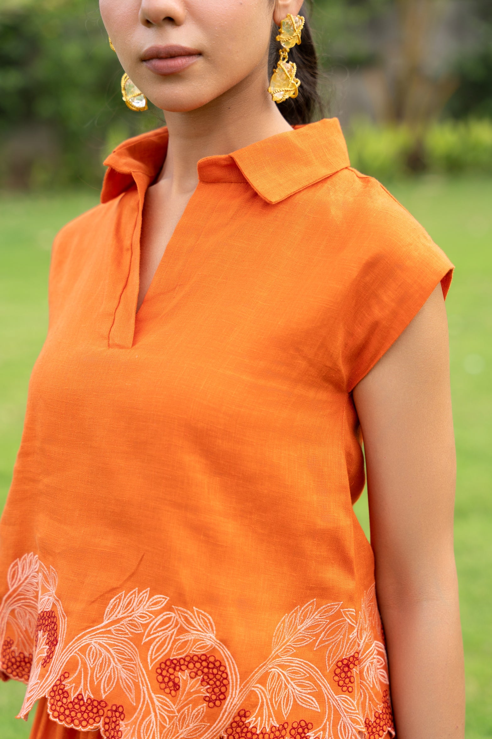 Petaline Breeze Skirt Set
