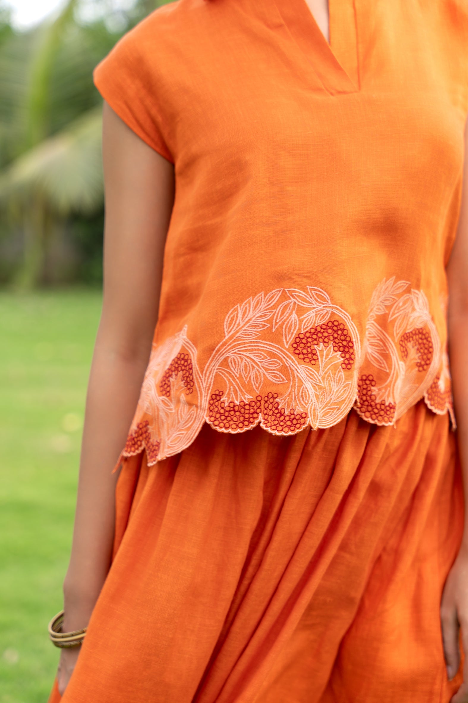 Petaline Breeze Skirt Set