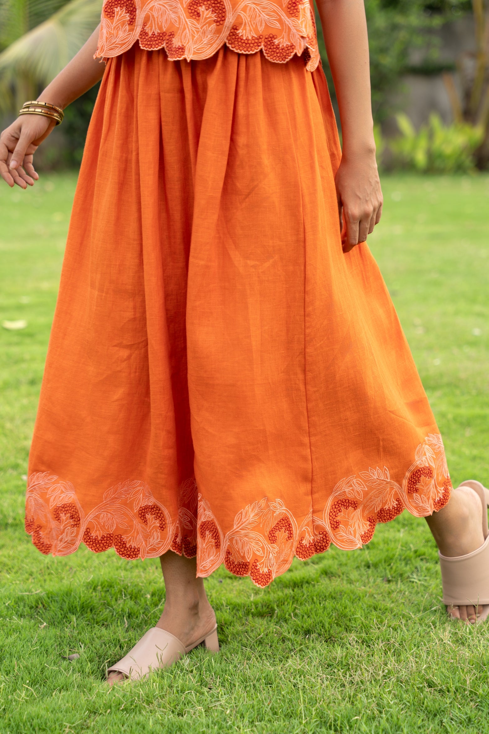 Petaline Breeze Skirt Set