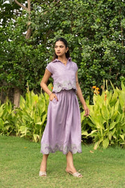 Petaline Breeze Skirt Set