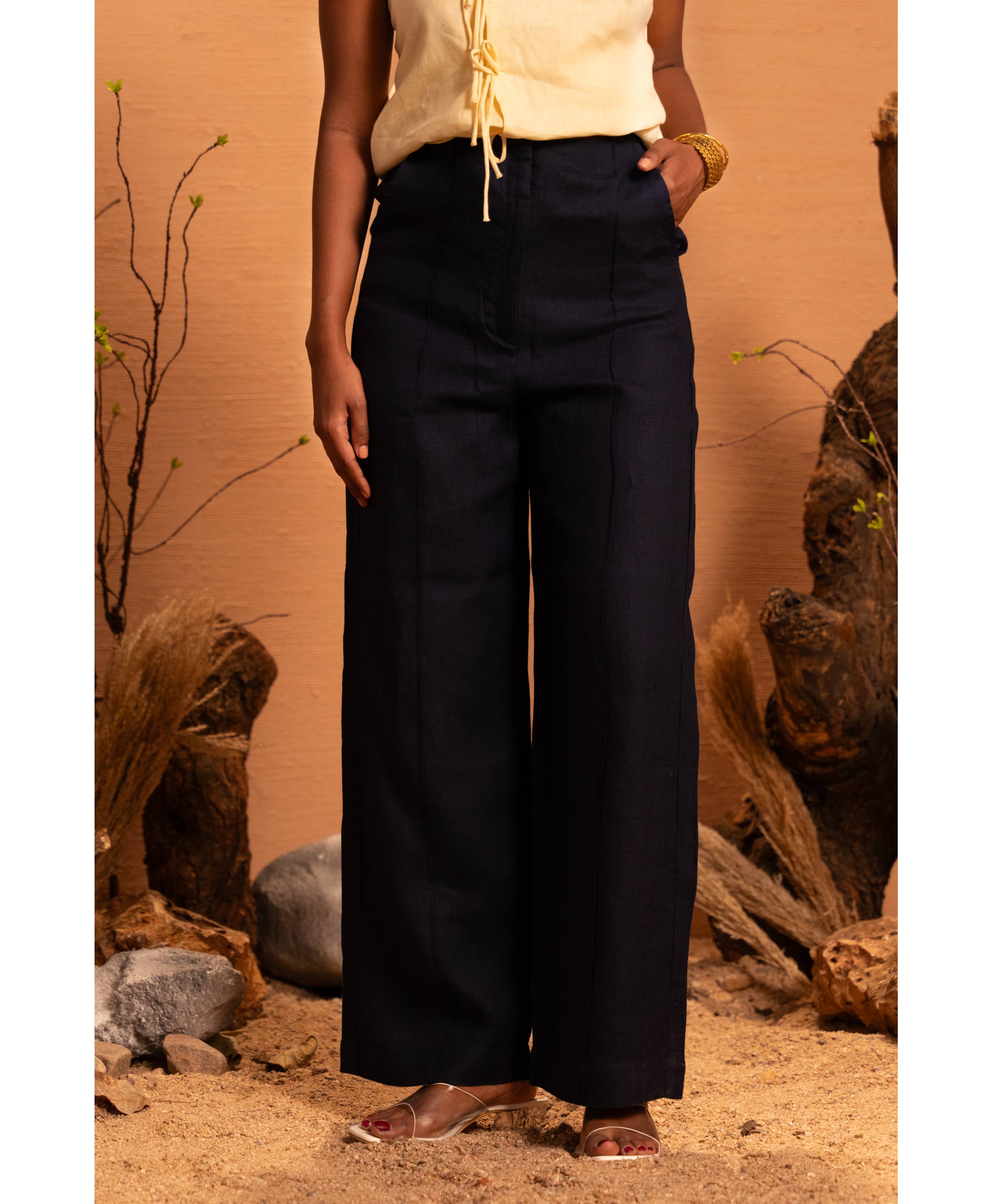 Aether Straight Fit Pants