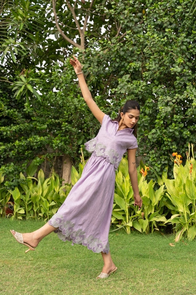Petaline Breeze Skirt Set