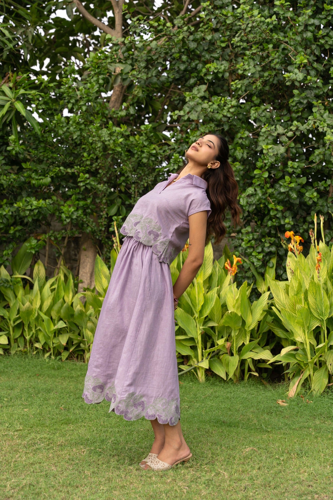 Petaline Breeze Skirt Set