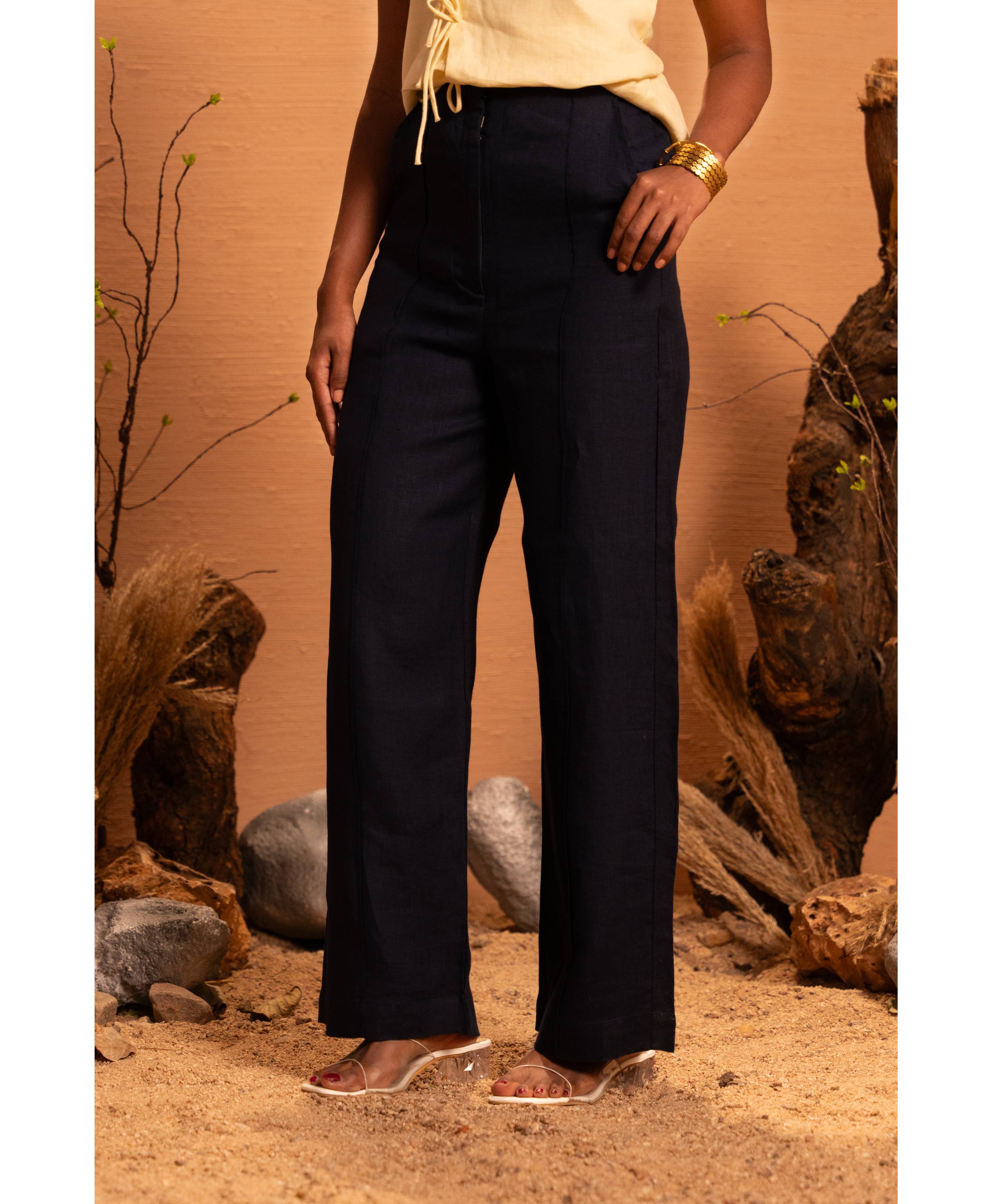 Aether Straight Fit Pants