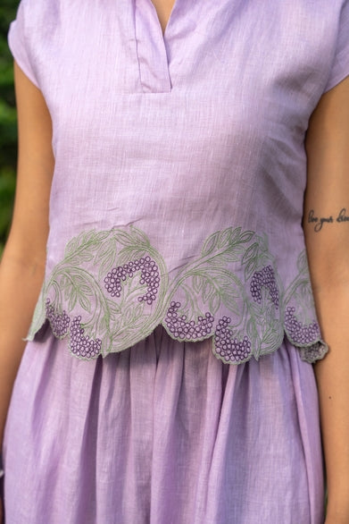 Petaline Breeze Skirt Set