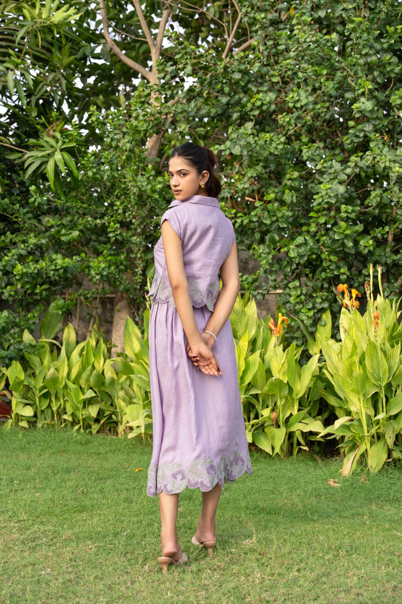 Petaline Breeze Skirt Set