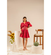 Rosette Charm Dress