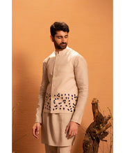 Leafscape Nehru Jacket