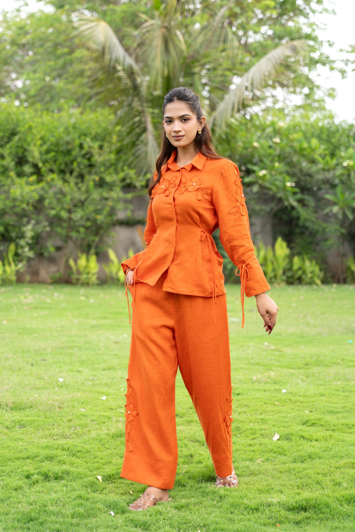 Bloom & Pearl Co-Ord Set