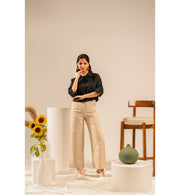 Minimalist Cropped Shirt