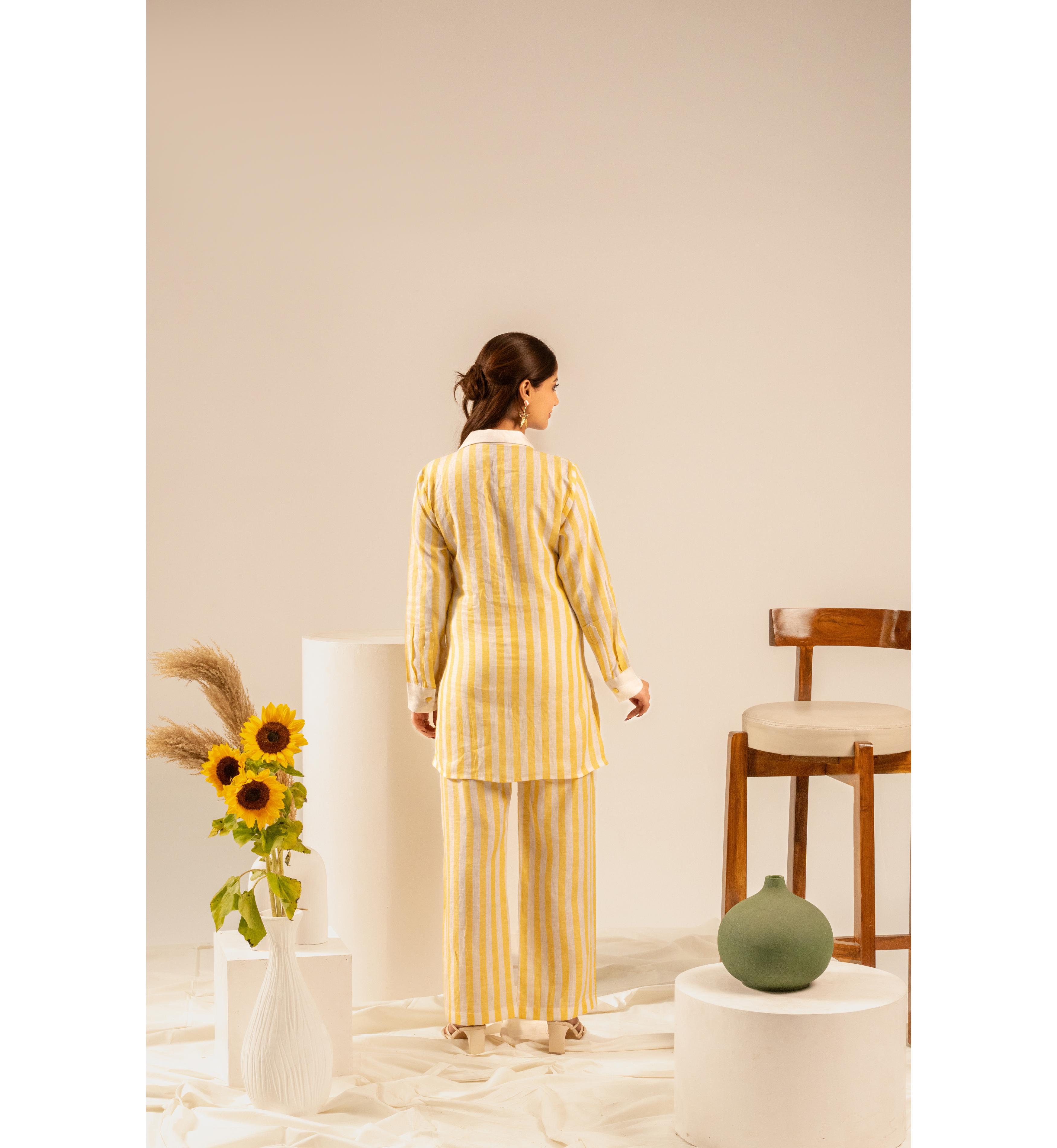 Stripe Co-ord Set
