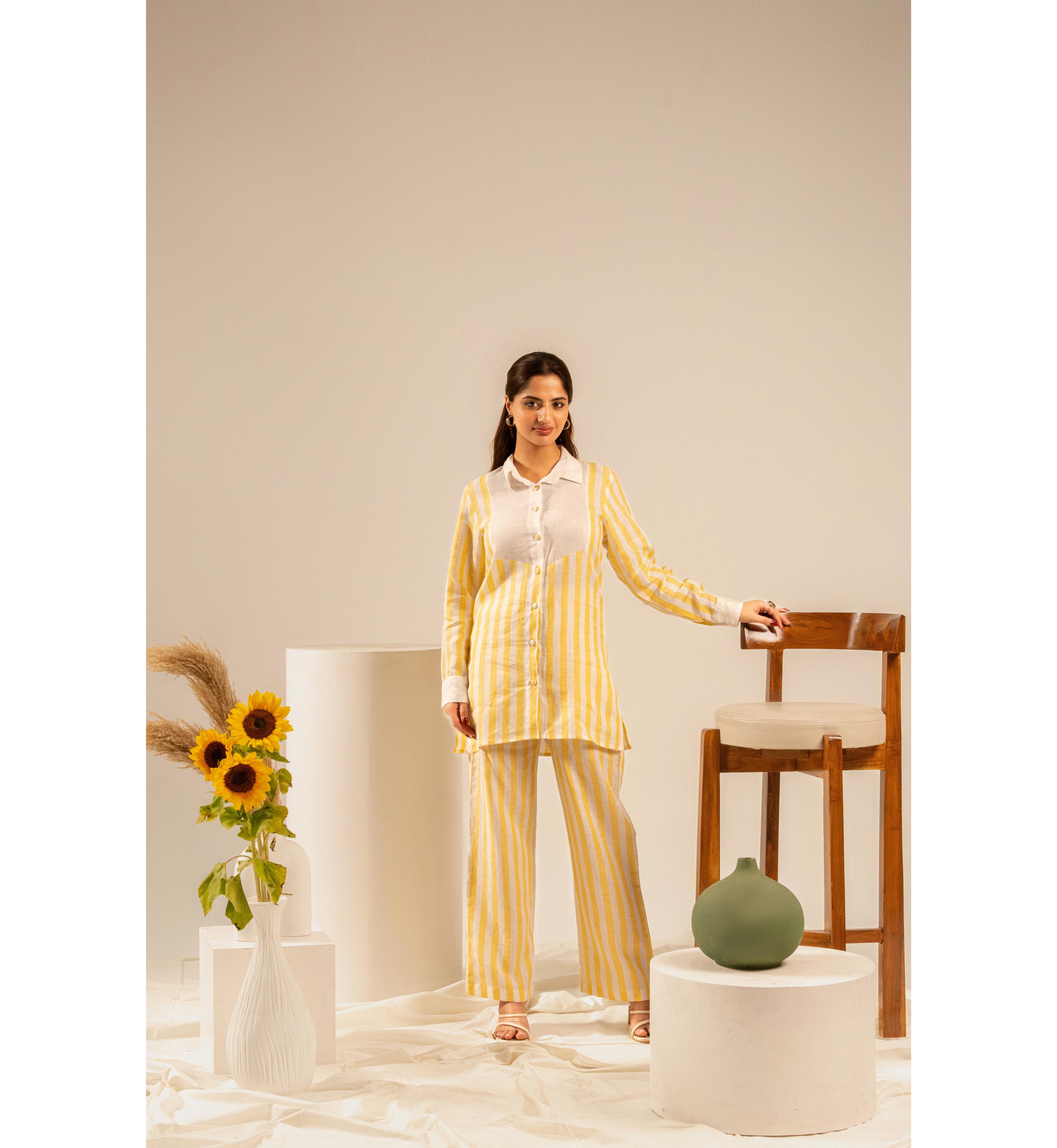 Stripe Co-ord Set