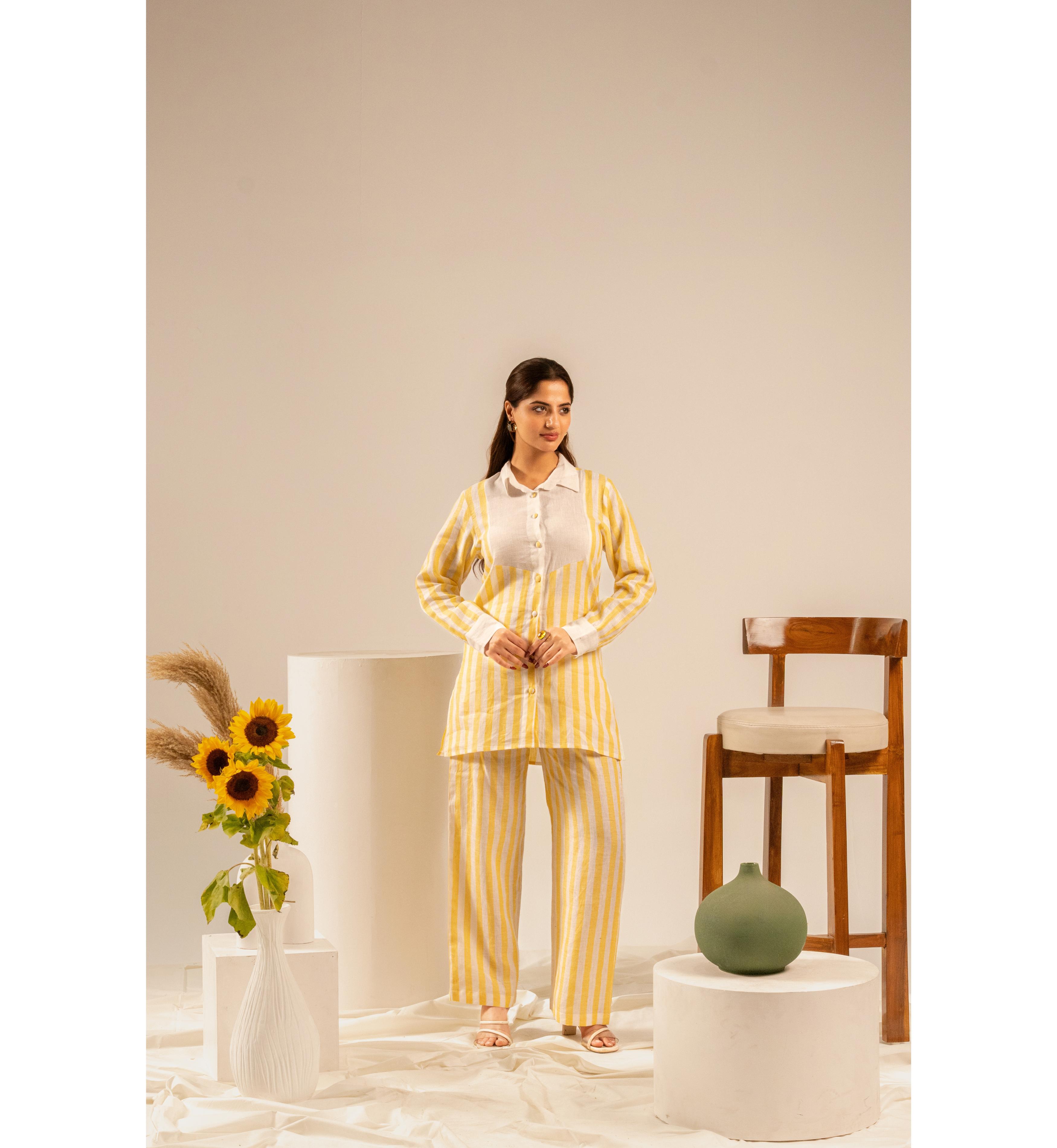 Stripe Co-ord Set