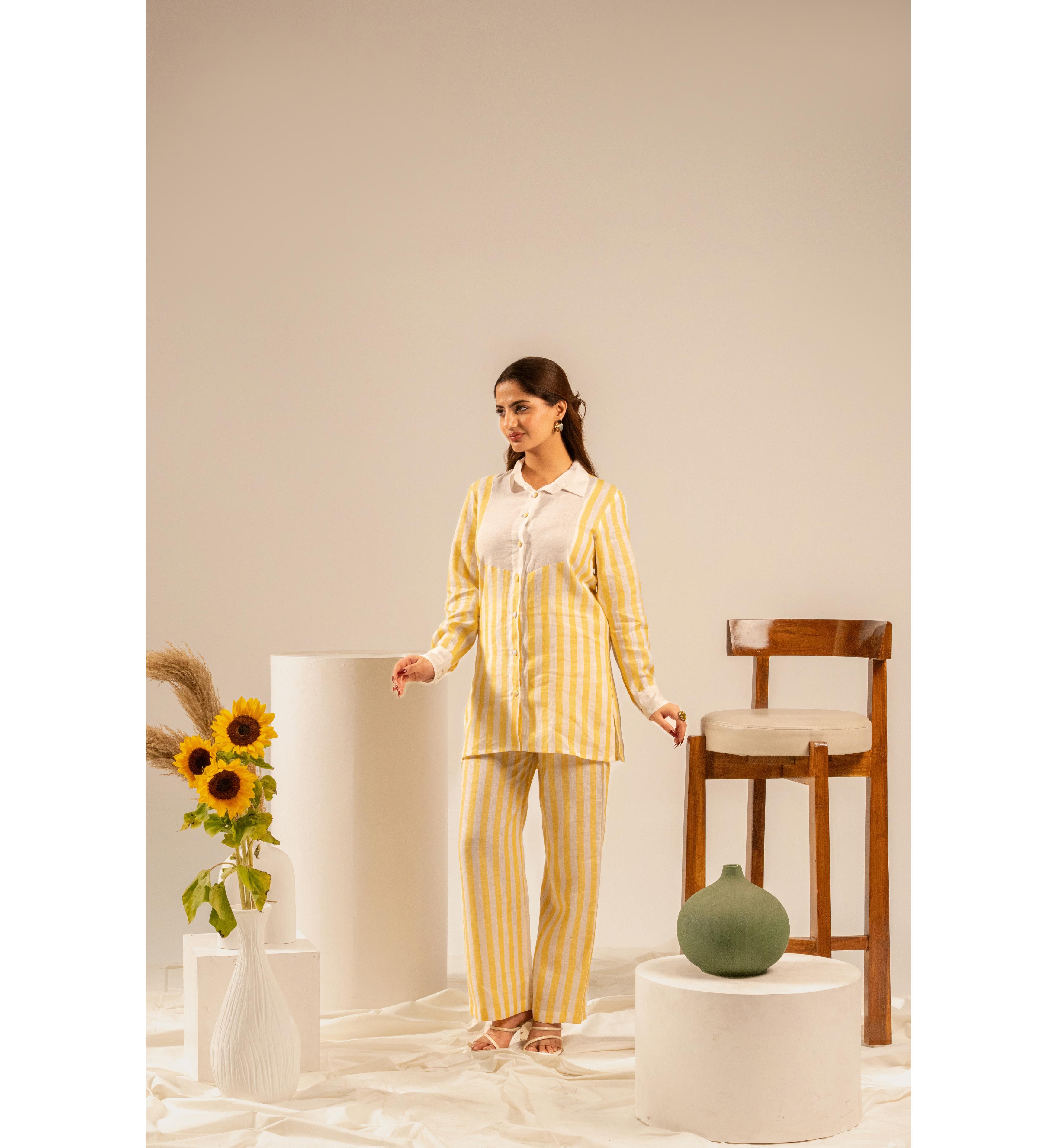 Stripe Co-ord Set