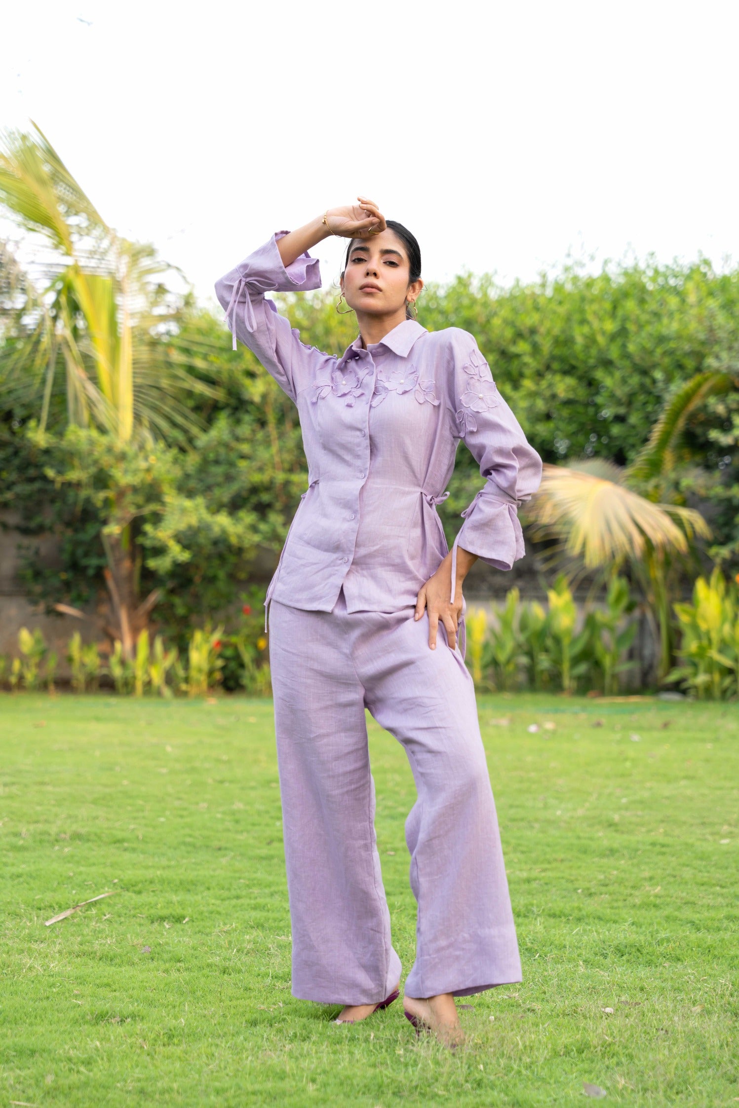 Bloom & Pearl Co-Ord Set
