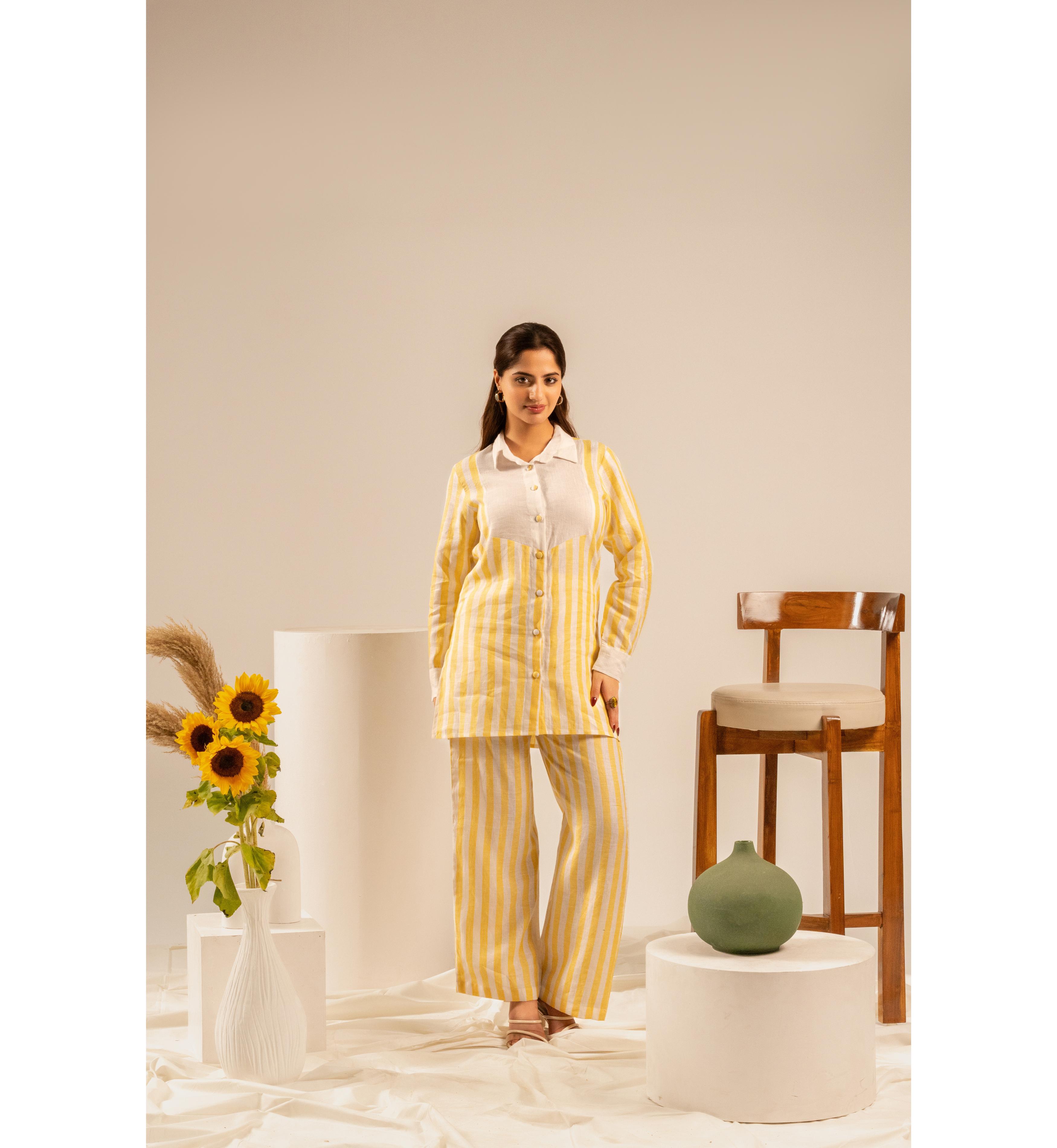 Stripe Co-ord Set