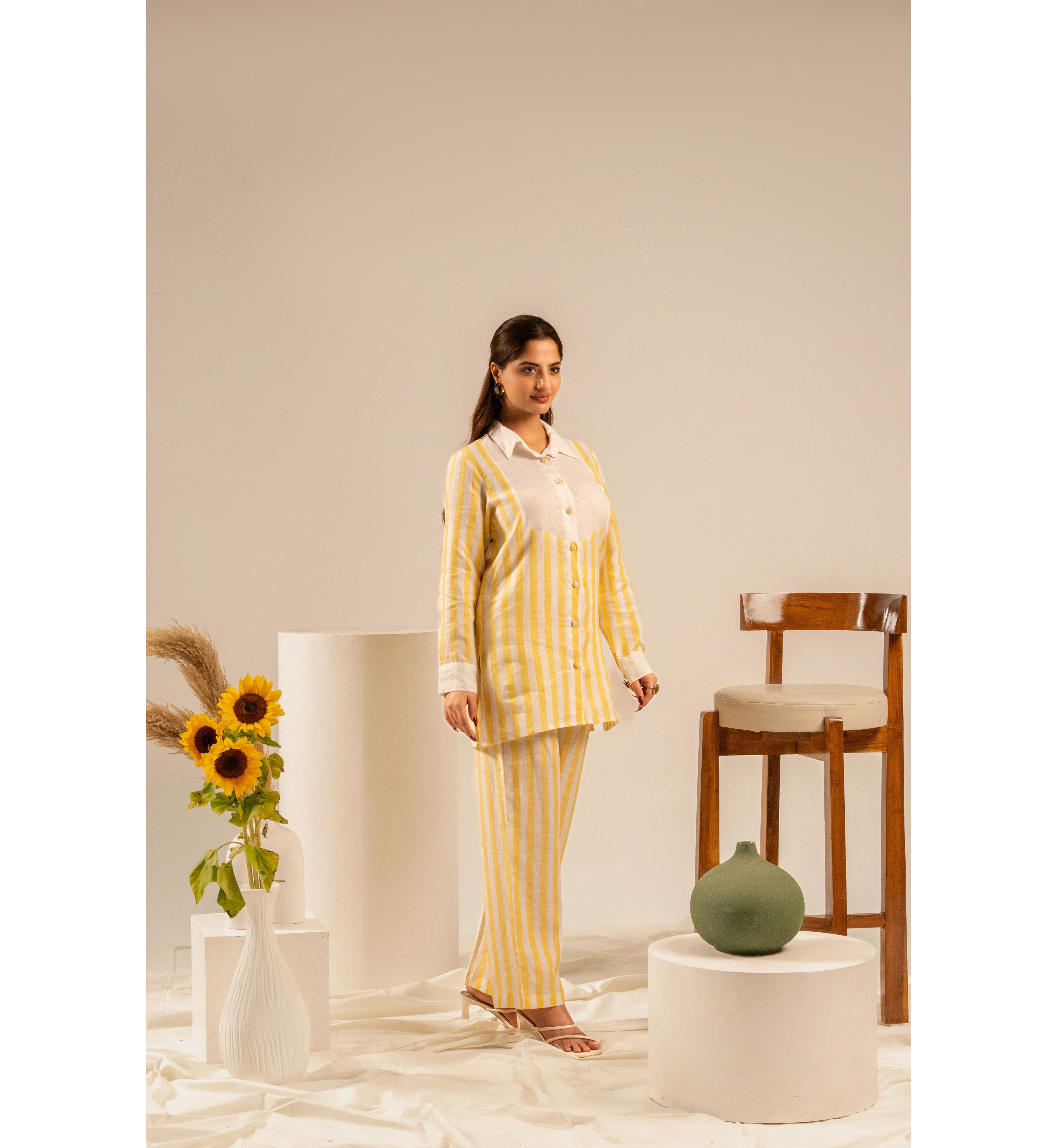 Stripe Co-ord Set