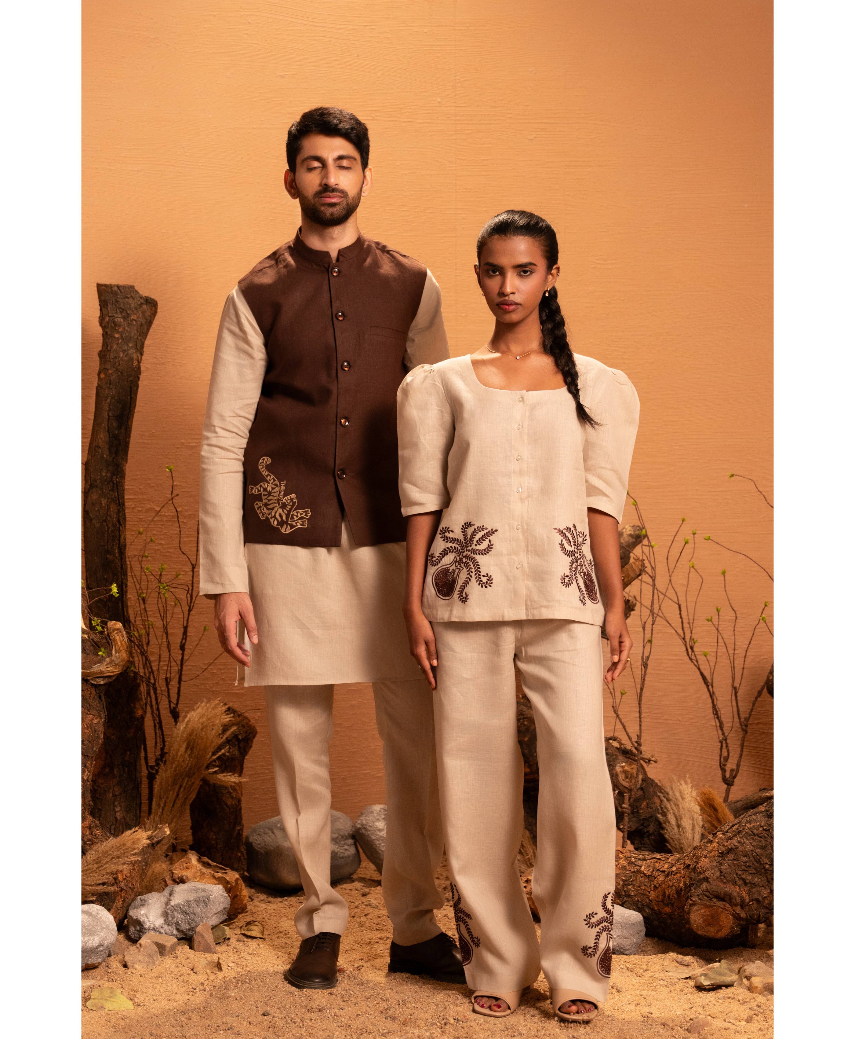 Roar Royal Nehru Jacket