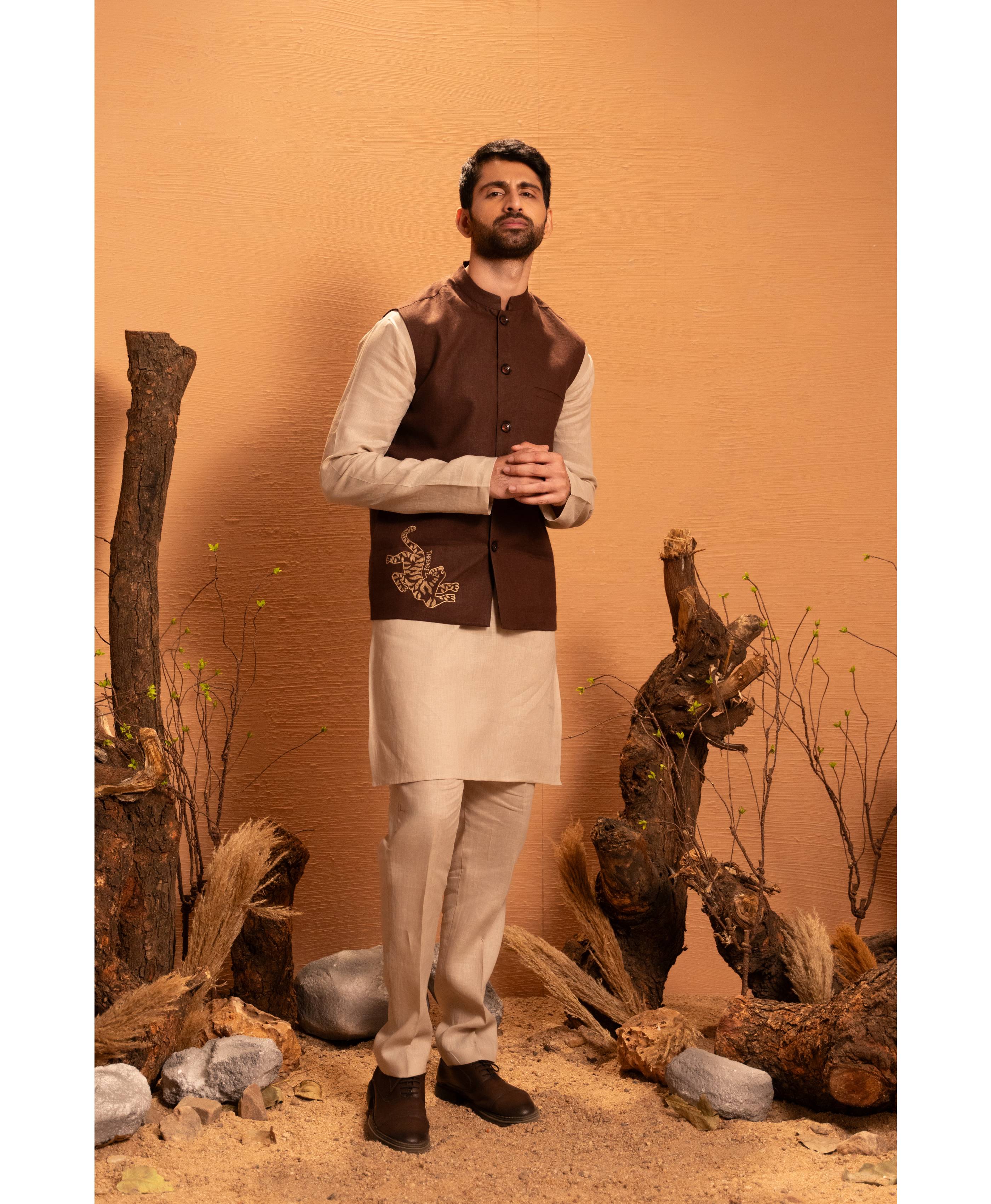 Roar Royal Nehru Jacket