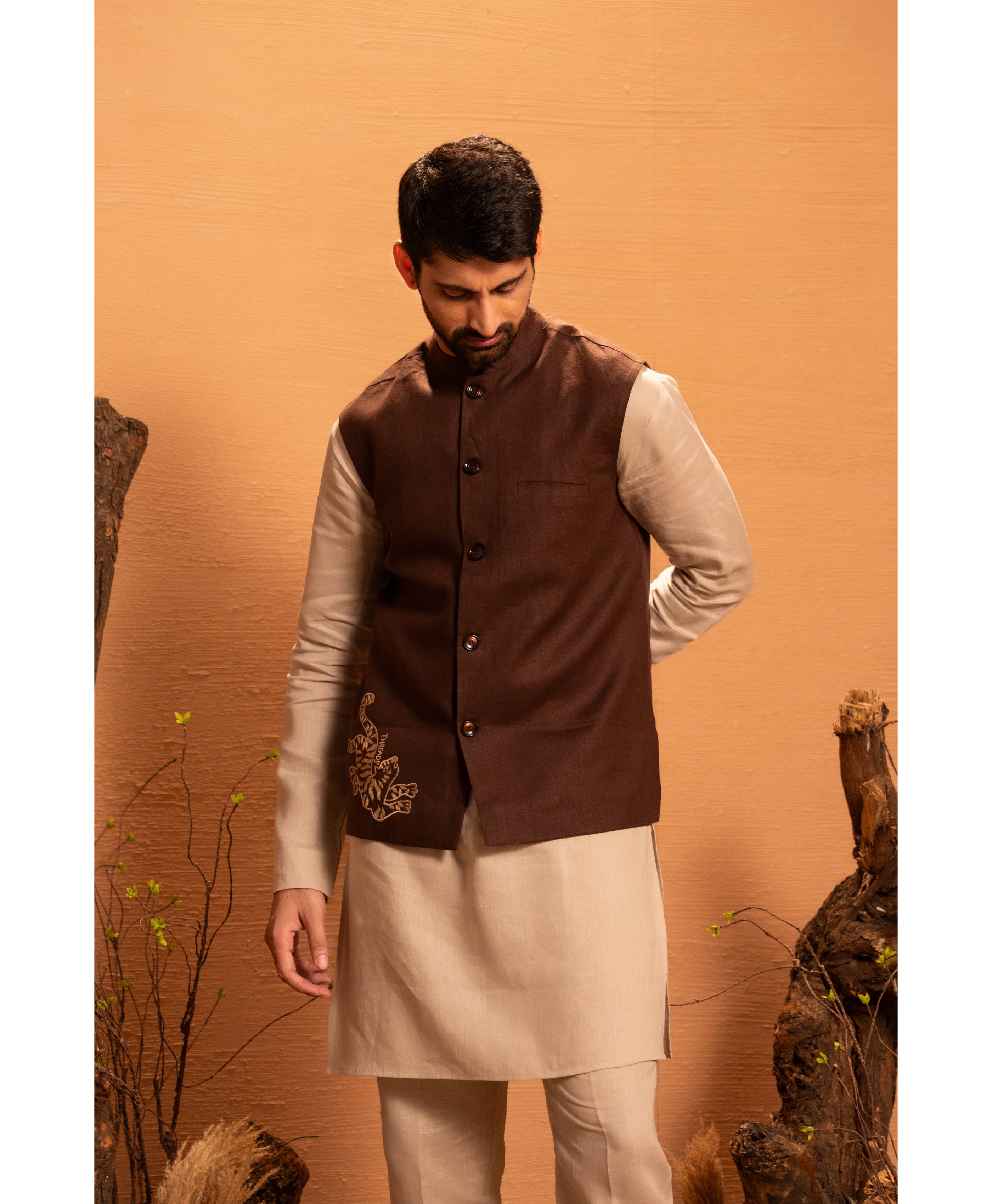 Roar Royal Nehru Jacket