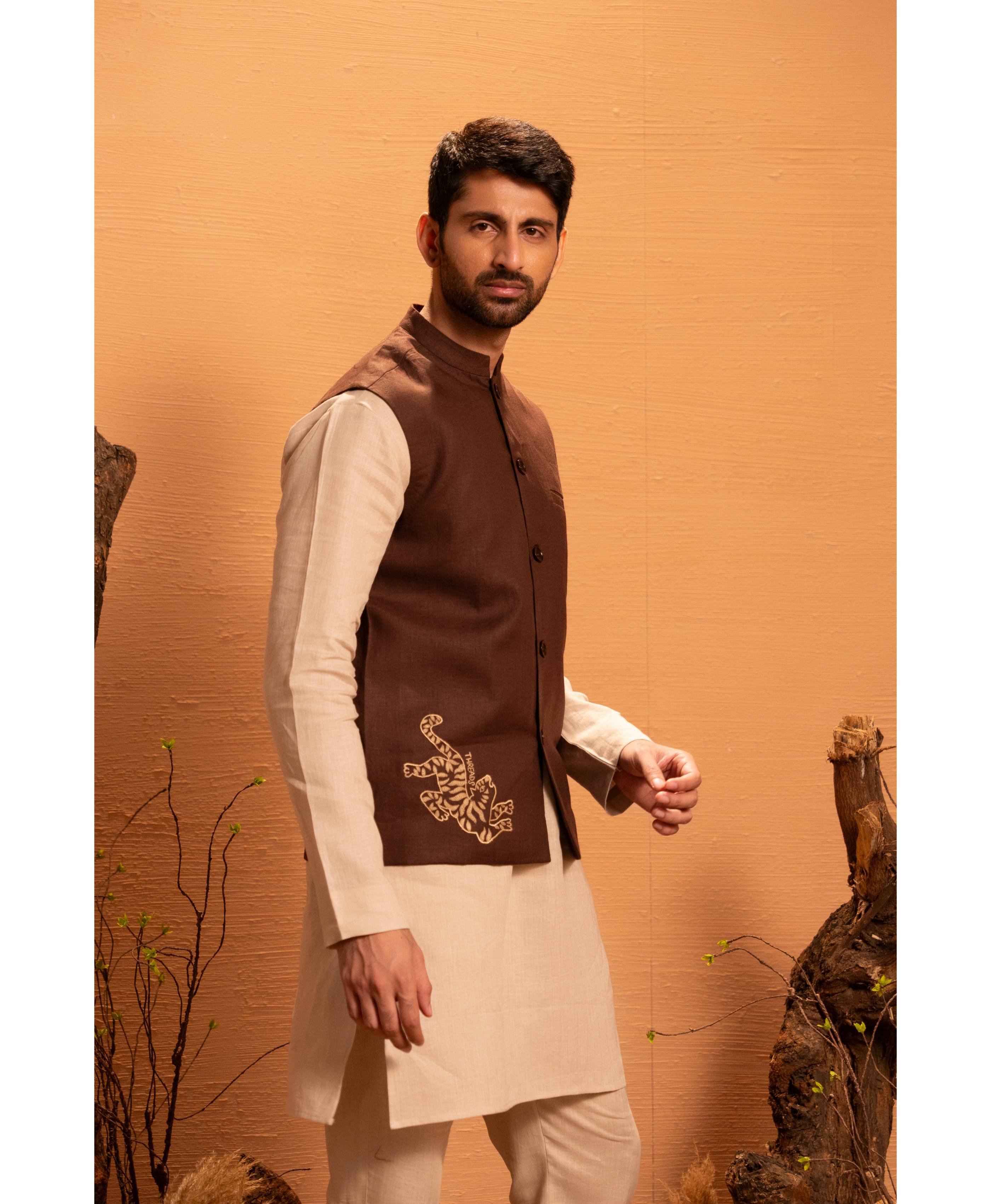 Roar Royal Nehru Jacket