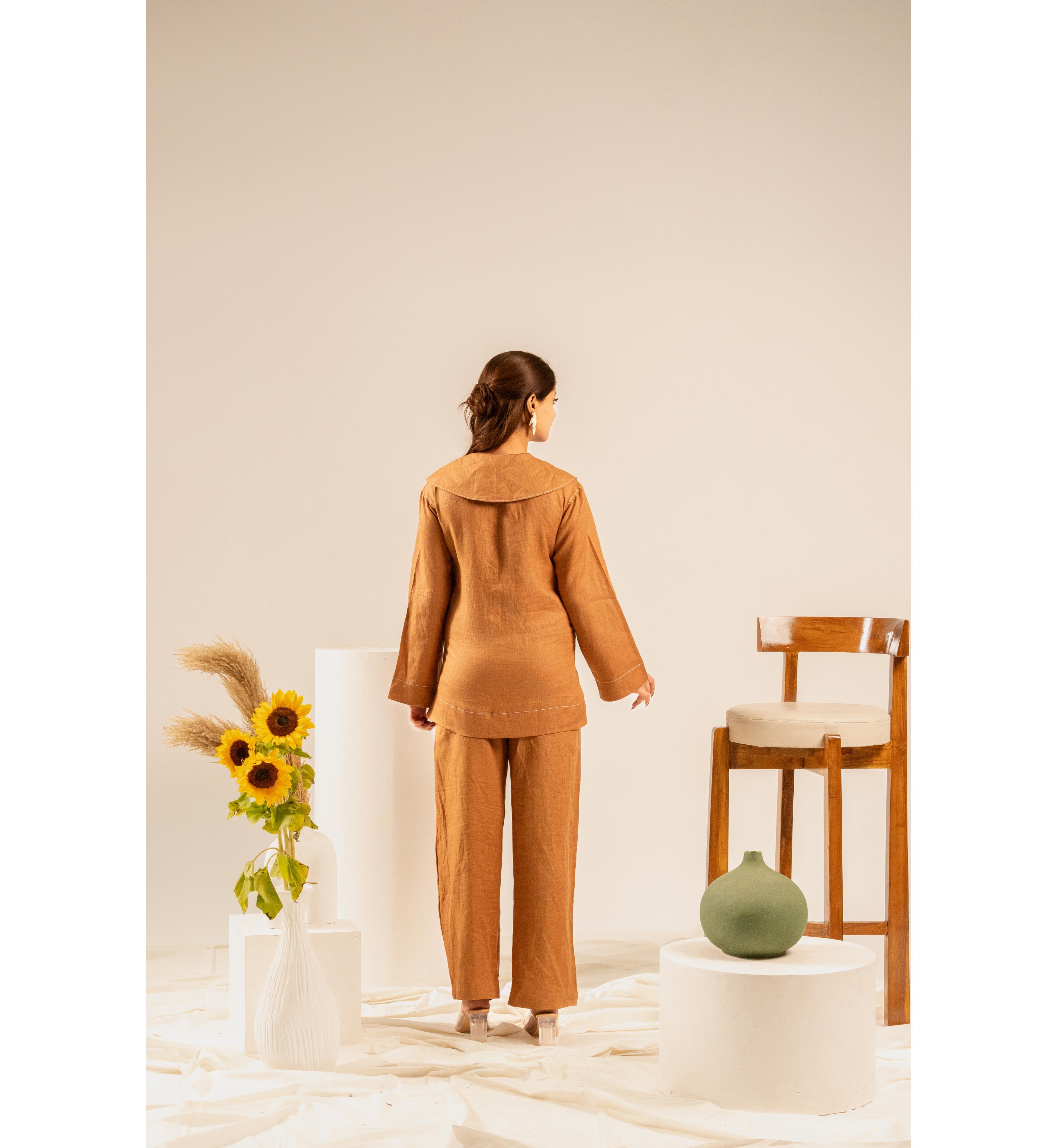 Desert Gold Co-ord Set