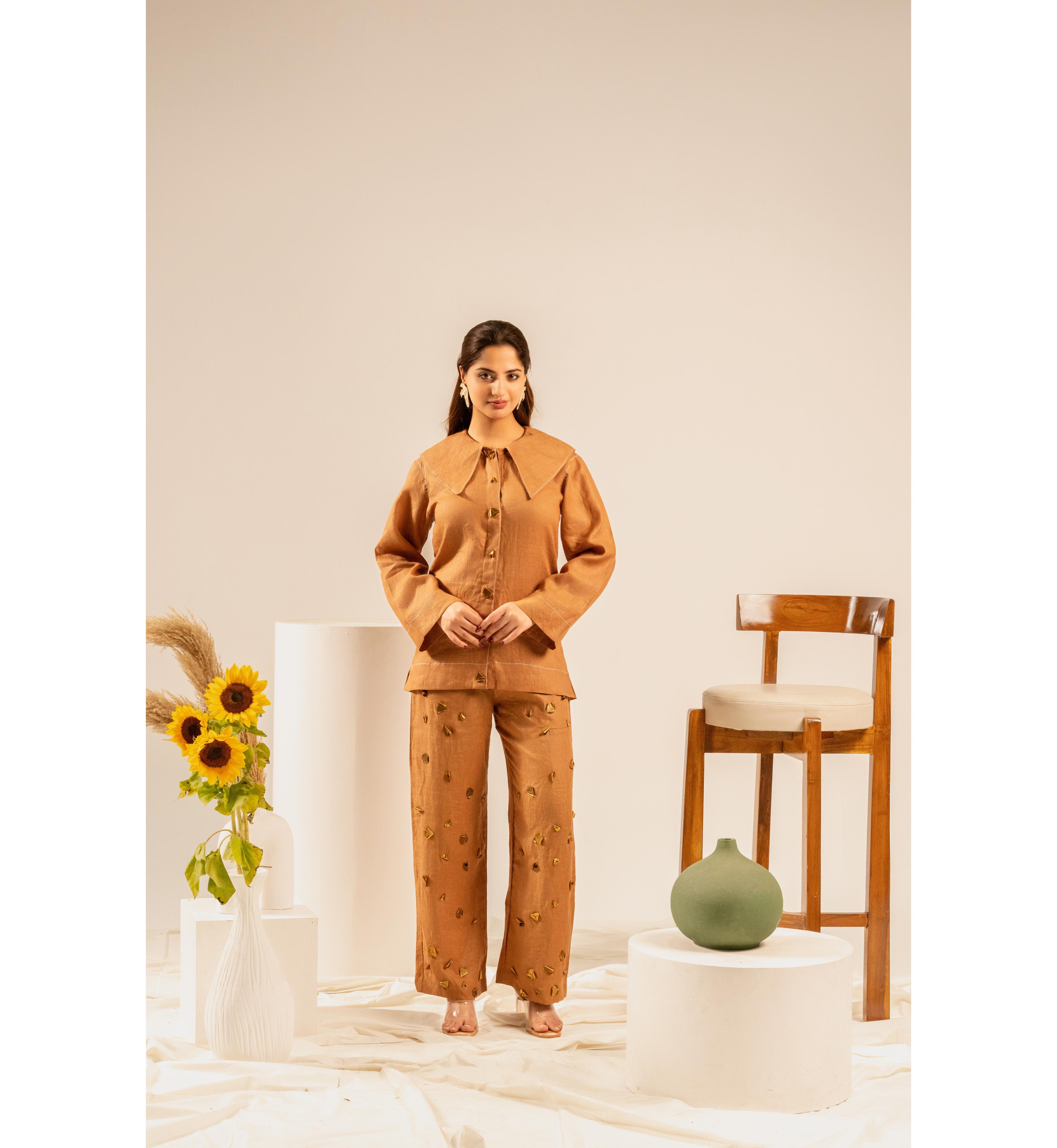 Desert Gold Co-ord Set