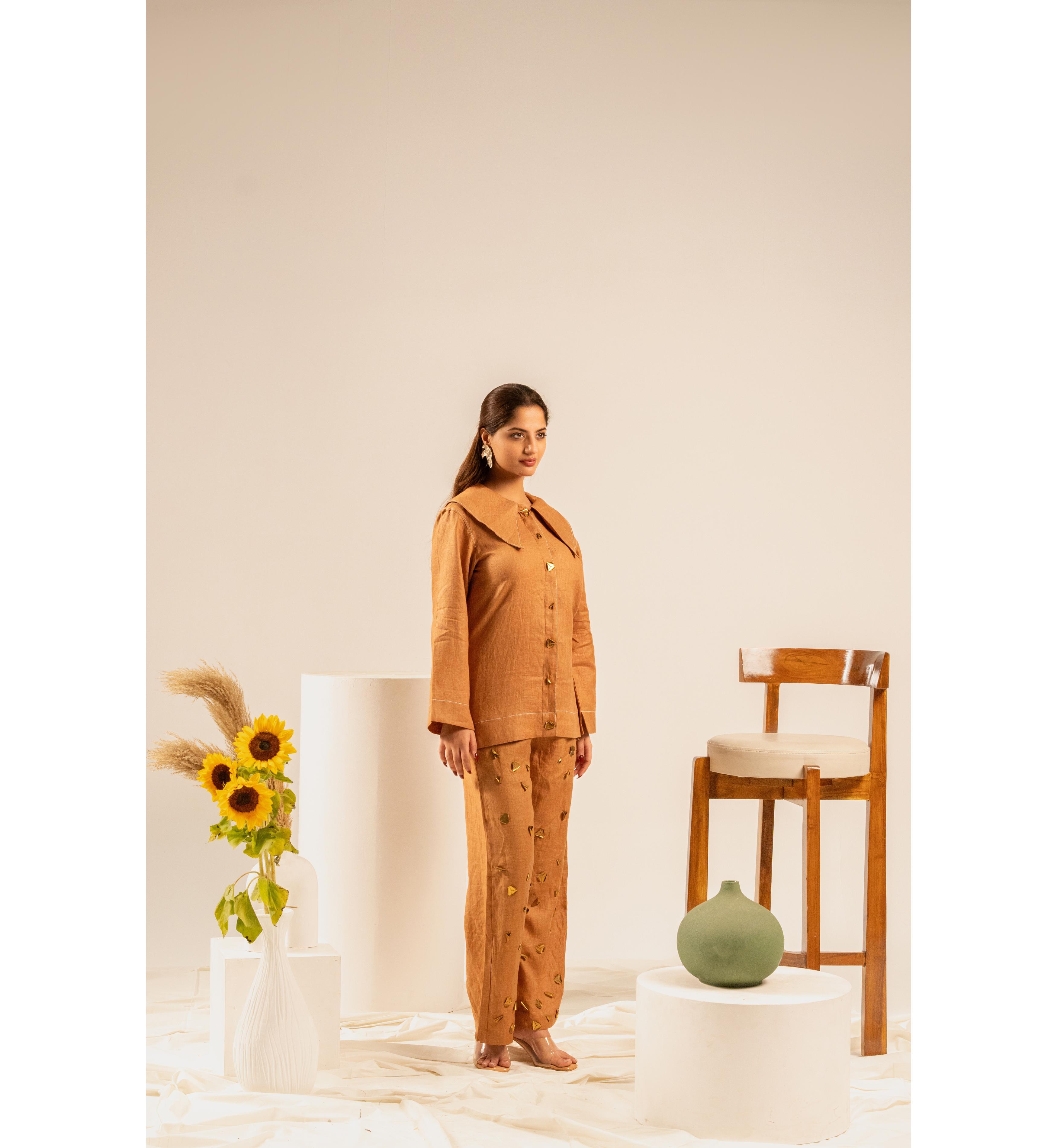 Desert Gold Co-ord Set