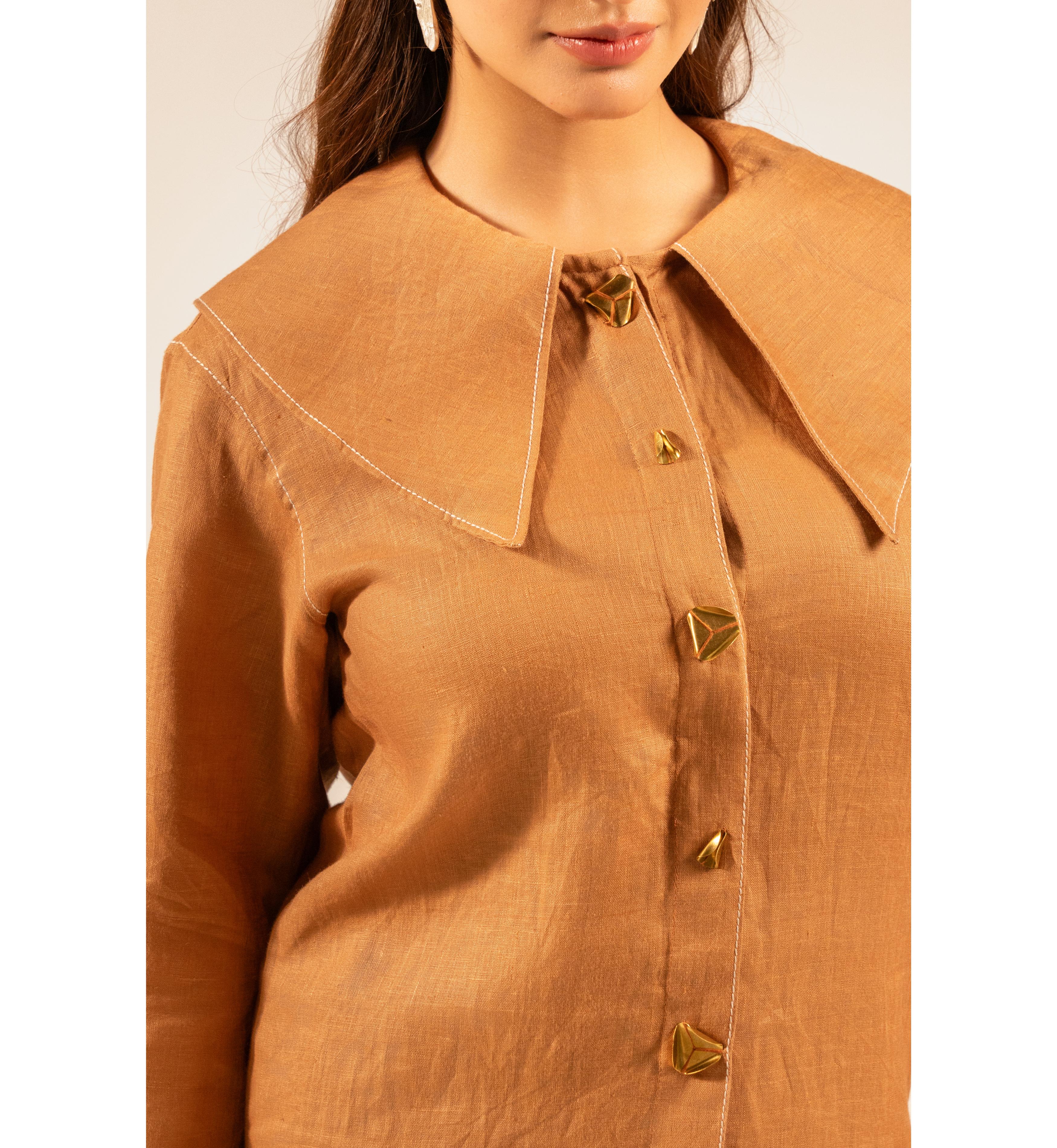 Desert Gold Co-ord Set