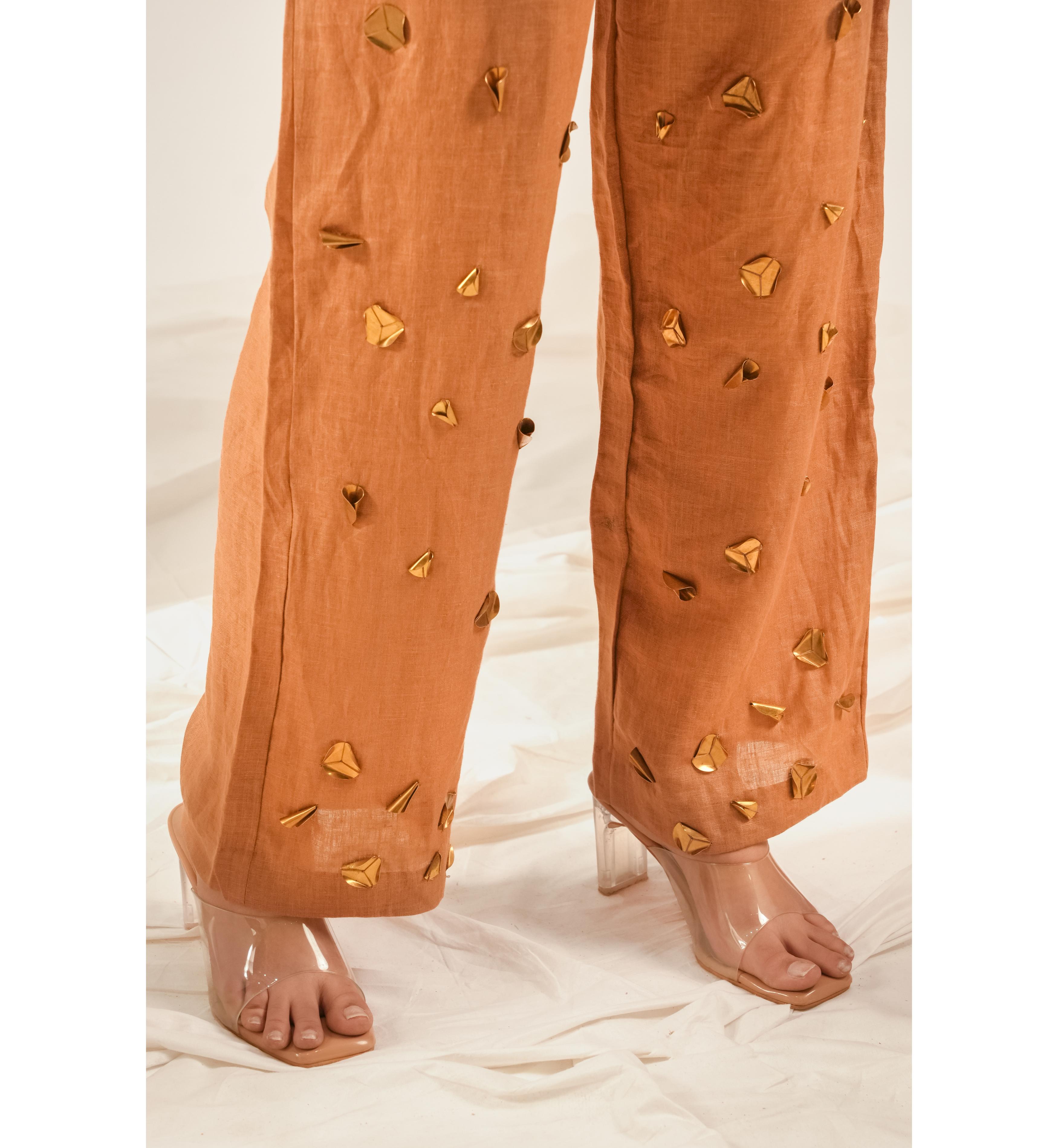 Desert Gold Co-ord Set