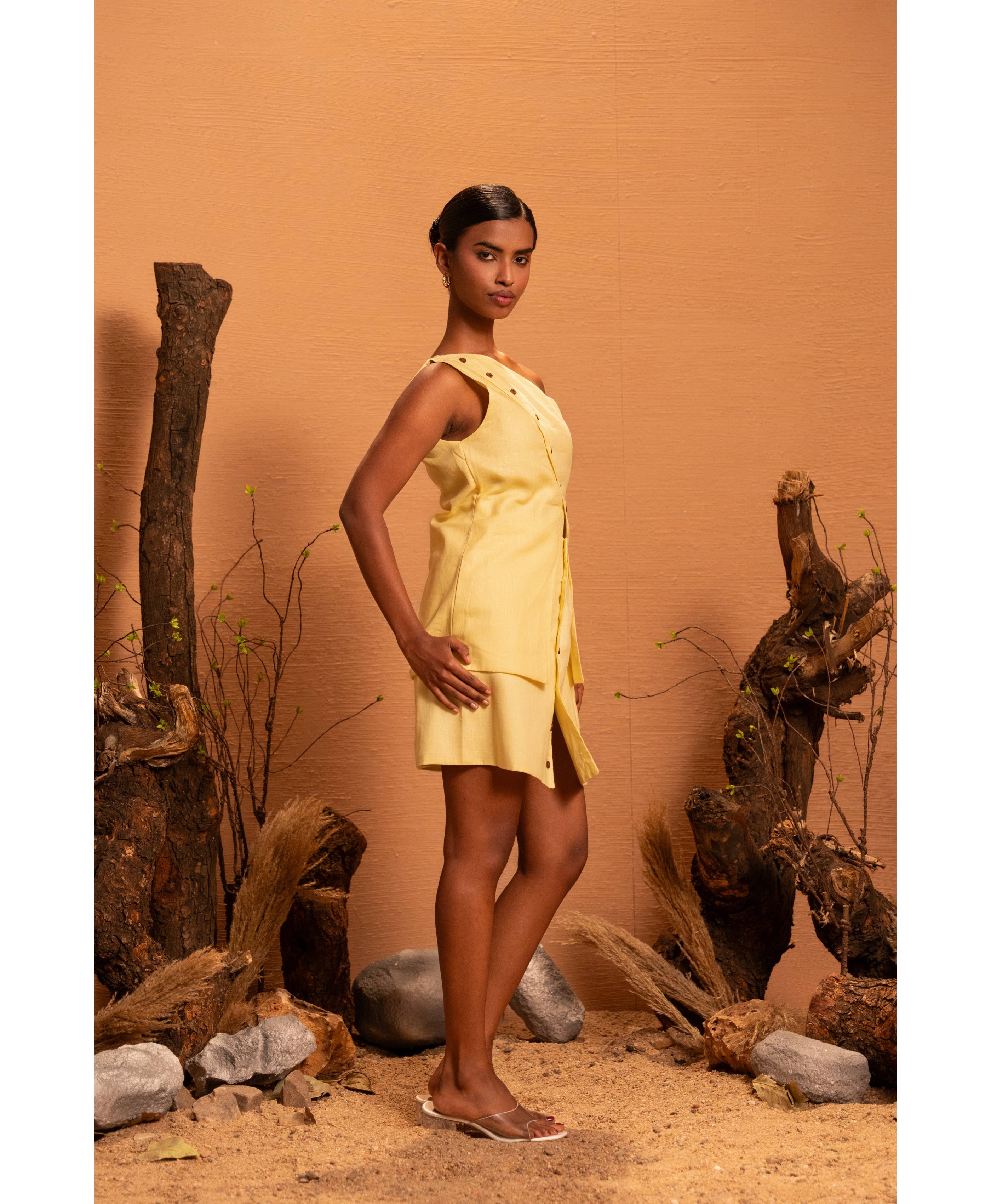 Asymmetric Skirt Co-Ord Set