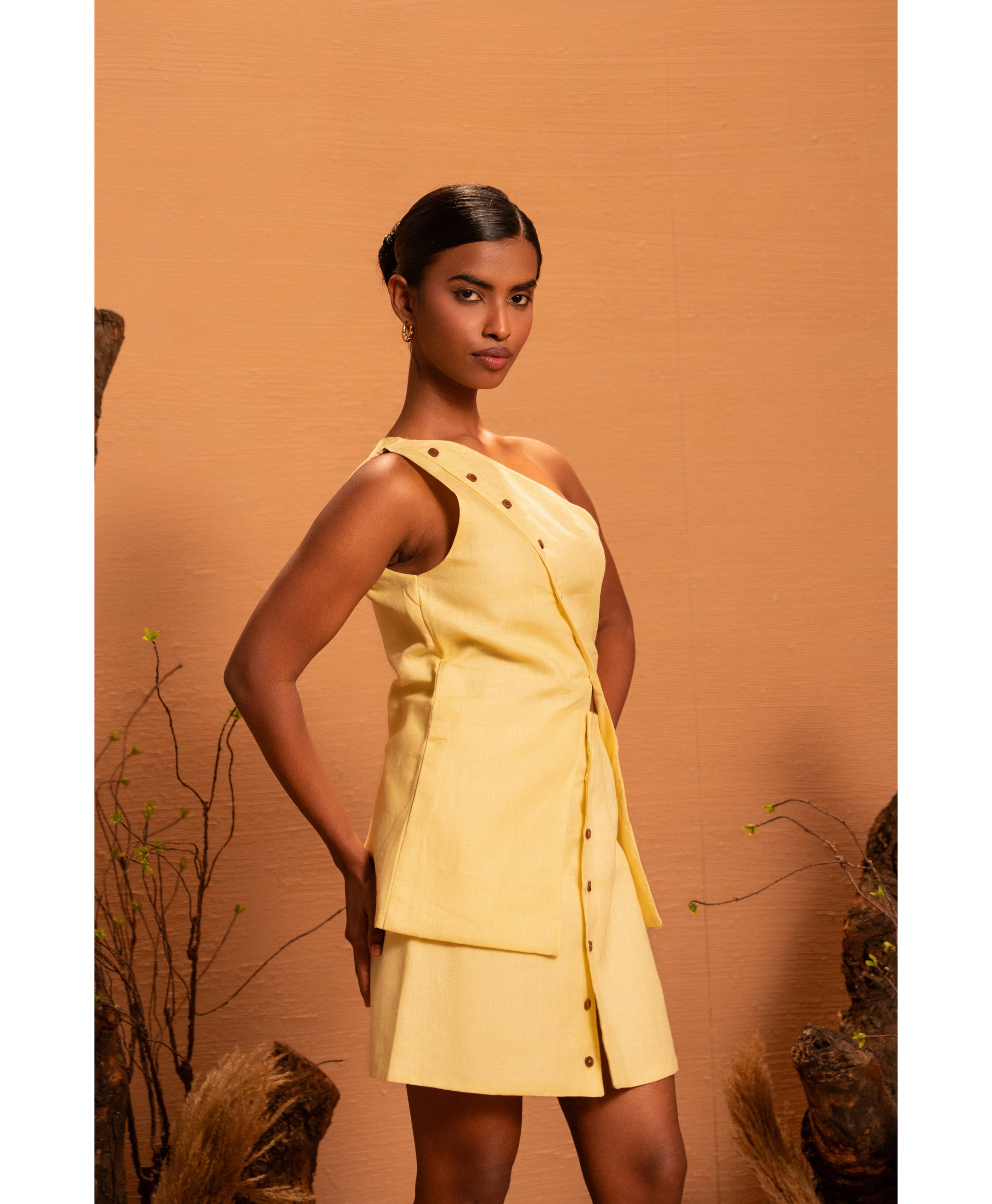 Asymmetric Skirt Co-Ord Set