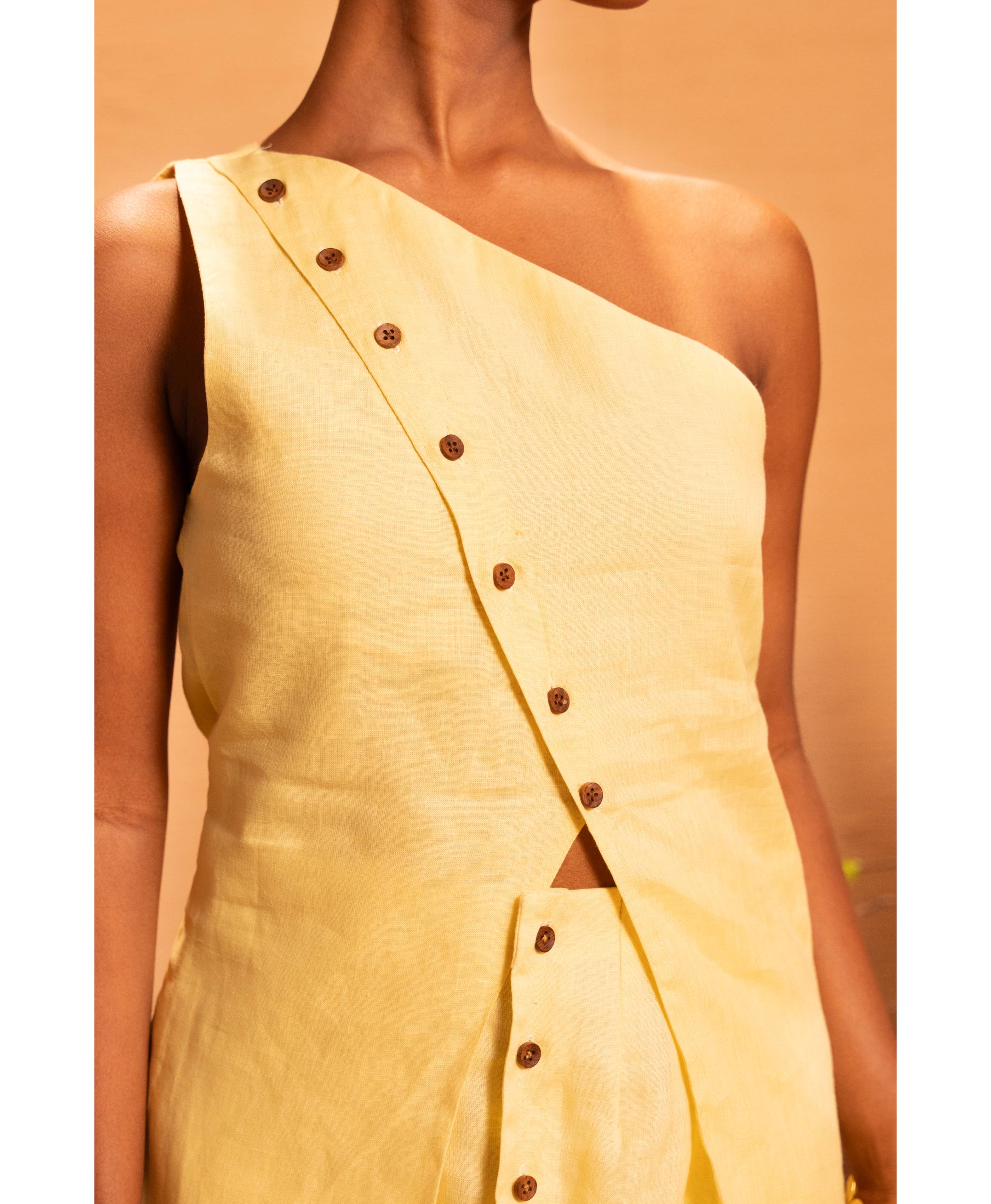 Asymmetric Skirt Co-Ord Set