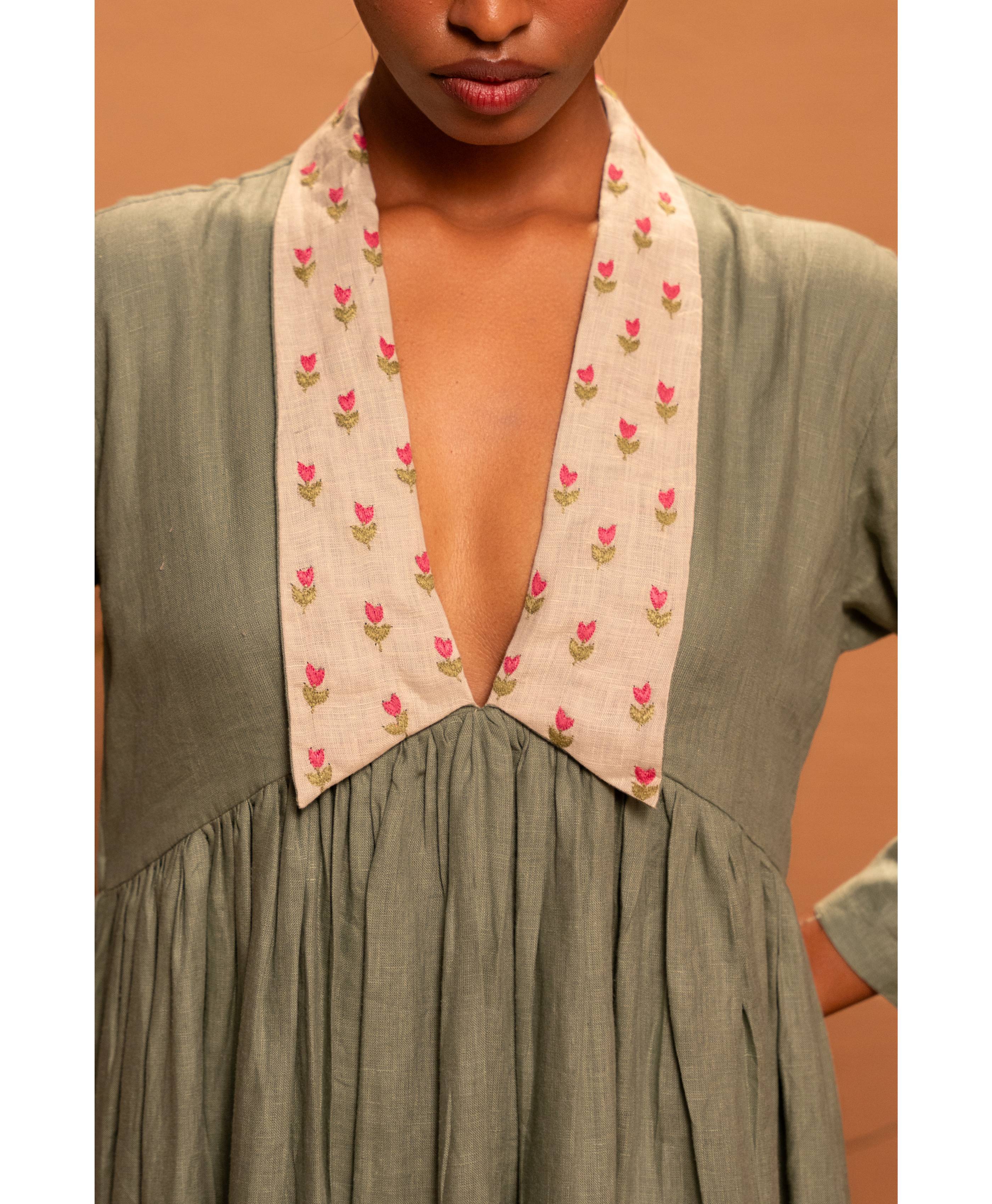Blush Petal Midi